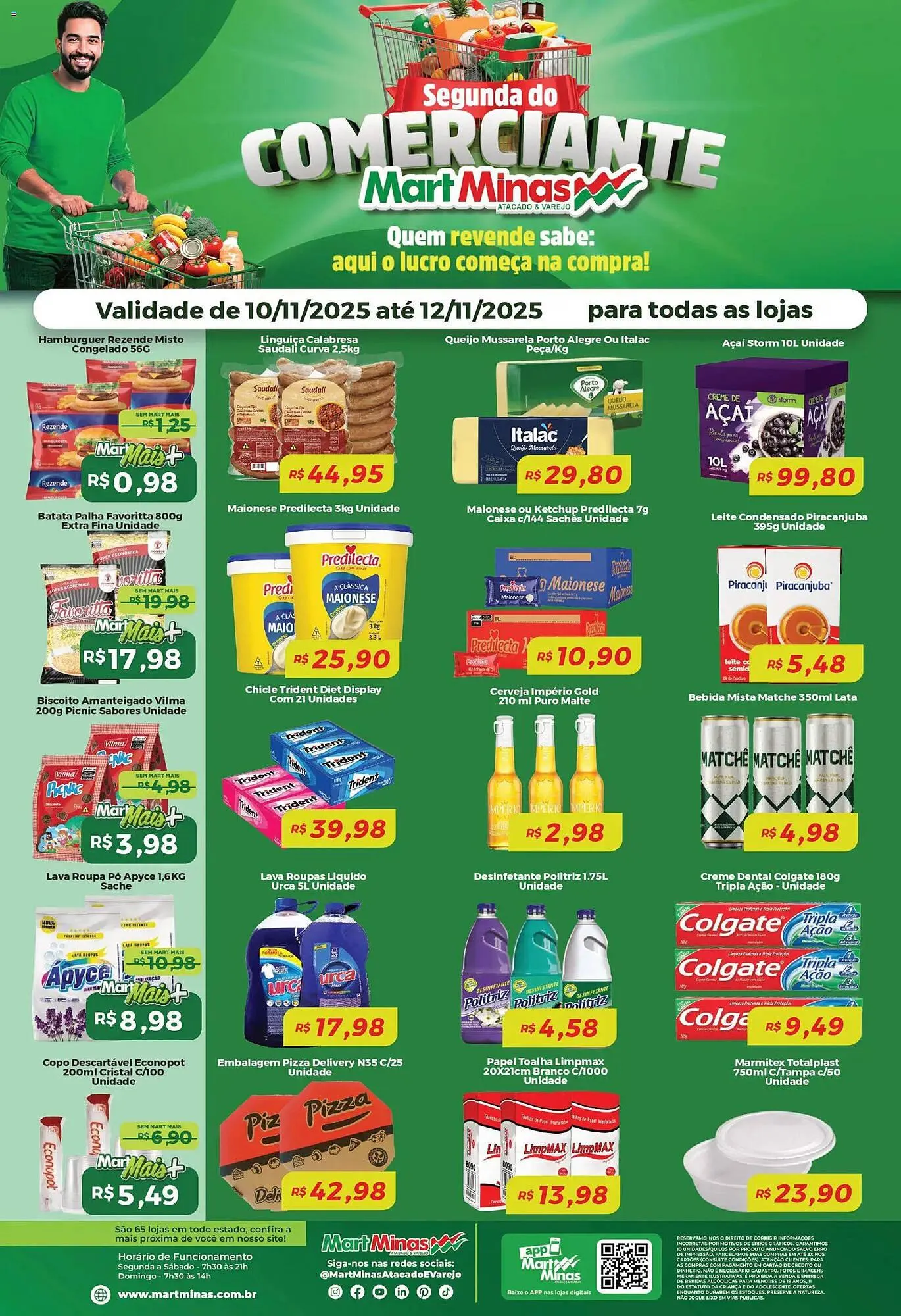 Folheto Mart Minas - 1