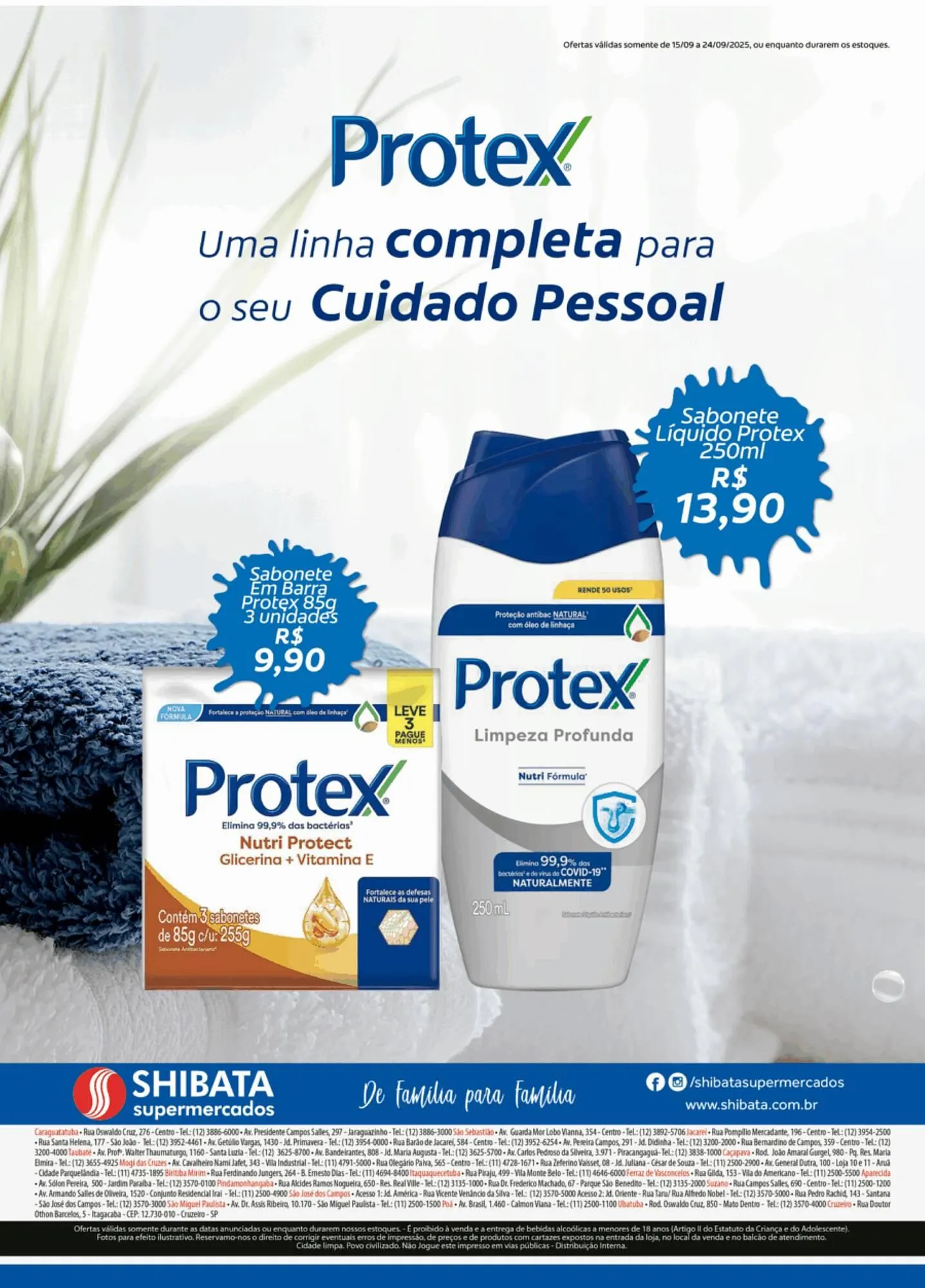 Encarte de Folheto Shibata Supermercados 15 de setembro até 24 de setembro 2025 - Pagina 2