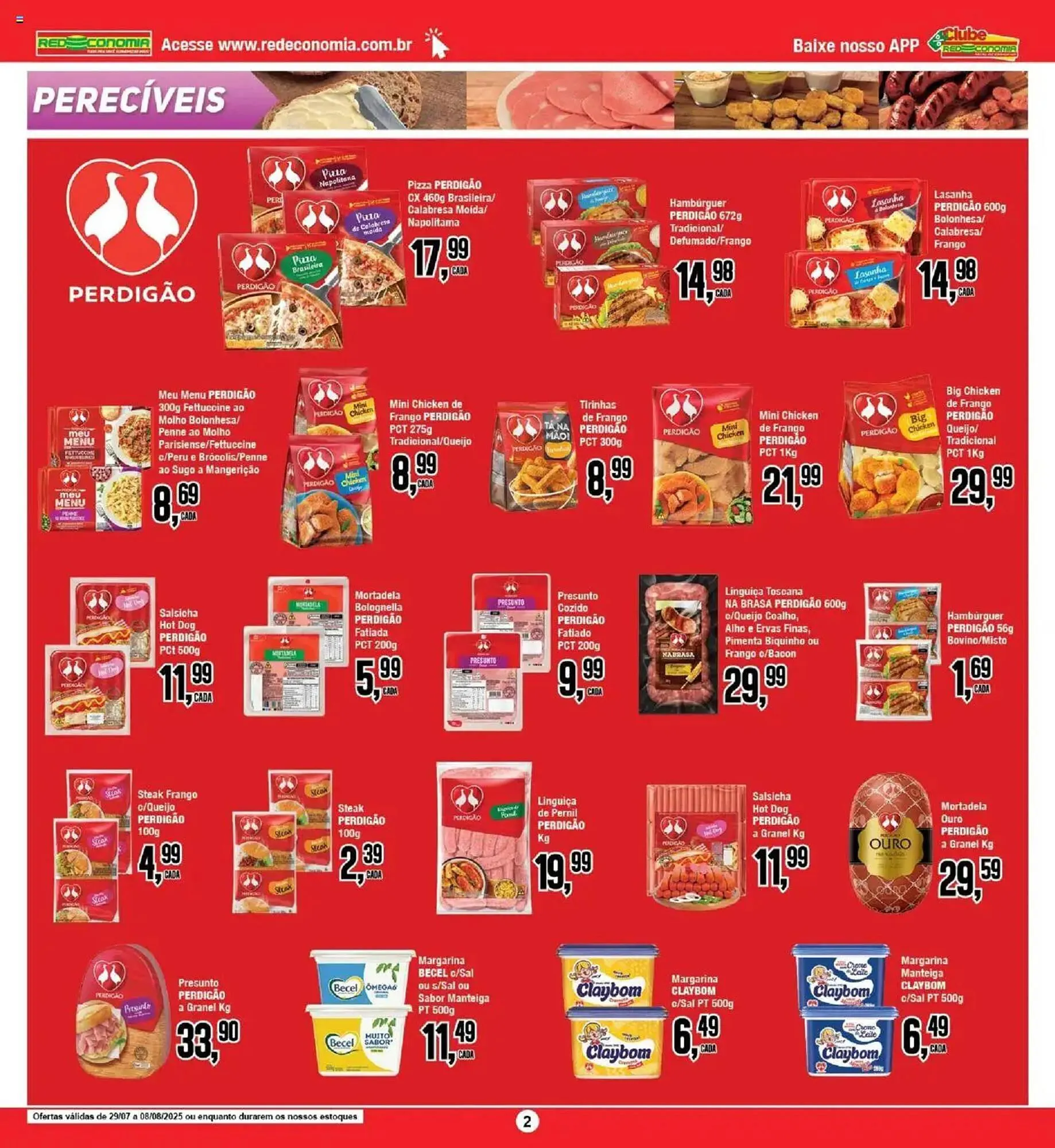 Encarte de Catálogo Supermercados Princesa 29 de julho até 8 de agosto 2025 - Pagina 1