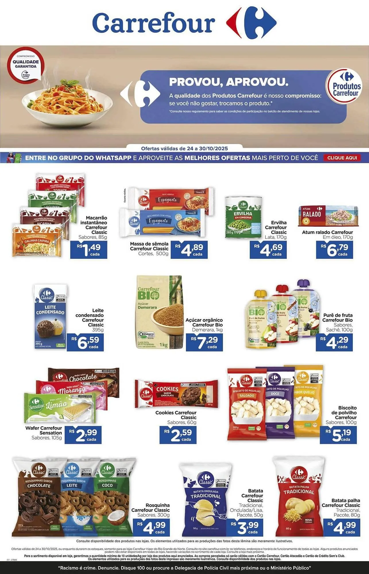 Encarte de Folheto Carrefour 24 de outubro até 30 de outubro 2025 - Pagina 19