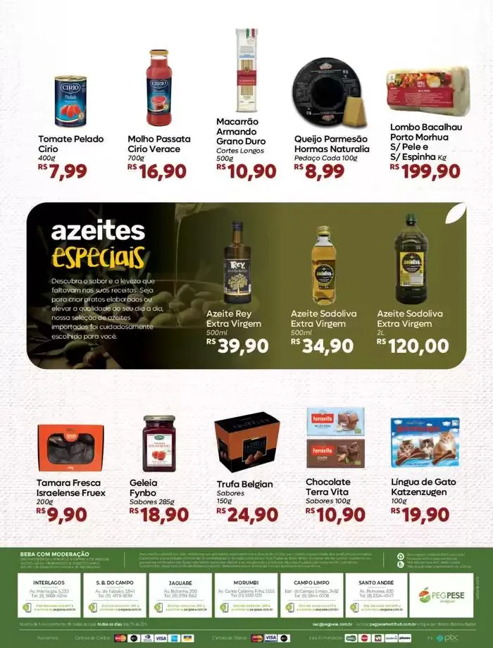 Encarte de Seleção de Produtos Importados 12 de março até 30 de março 2025 - Pagina 3