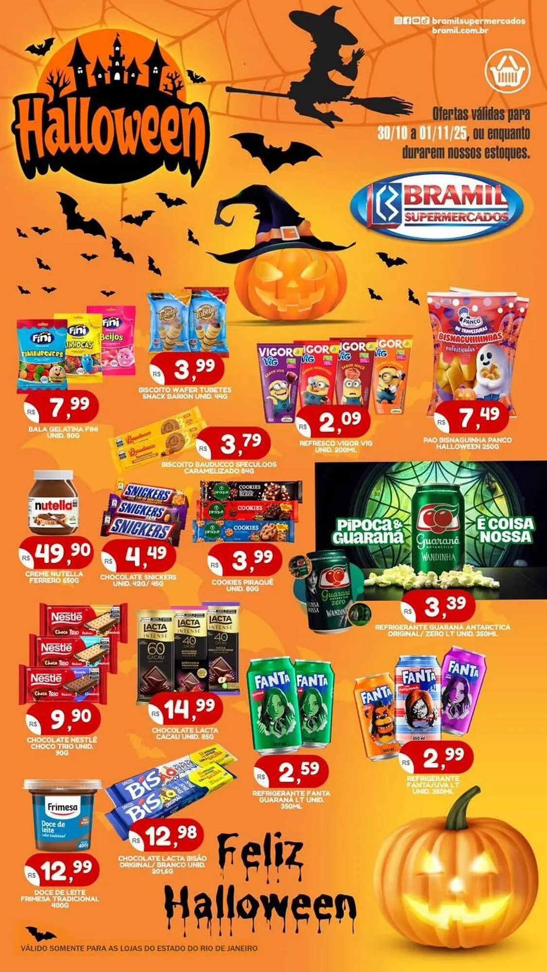 Encarte Bramil Supermercados - 1