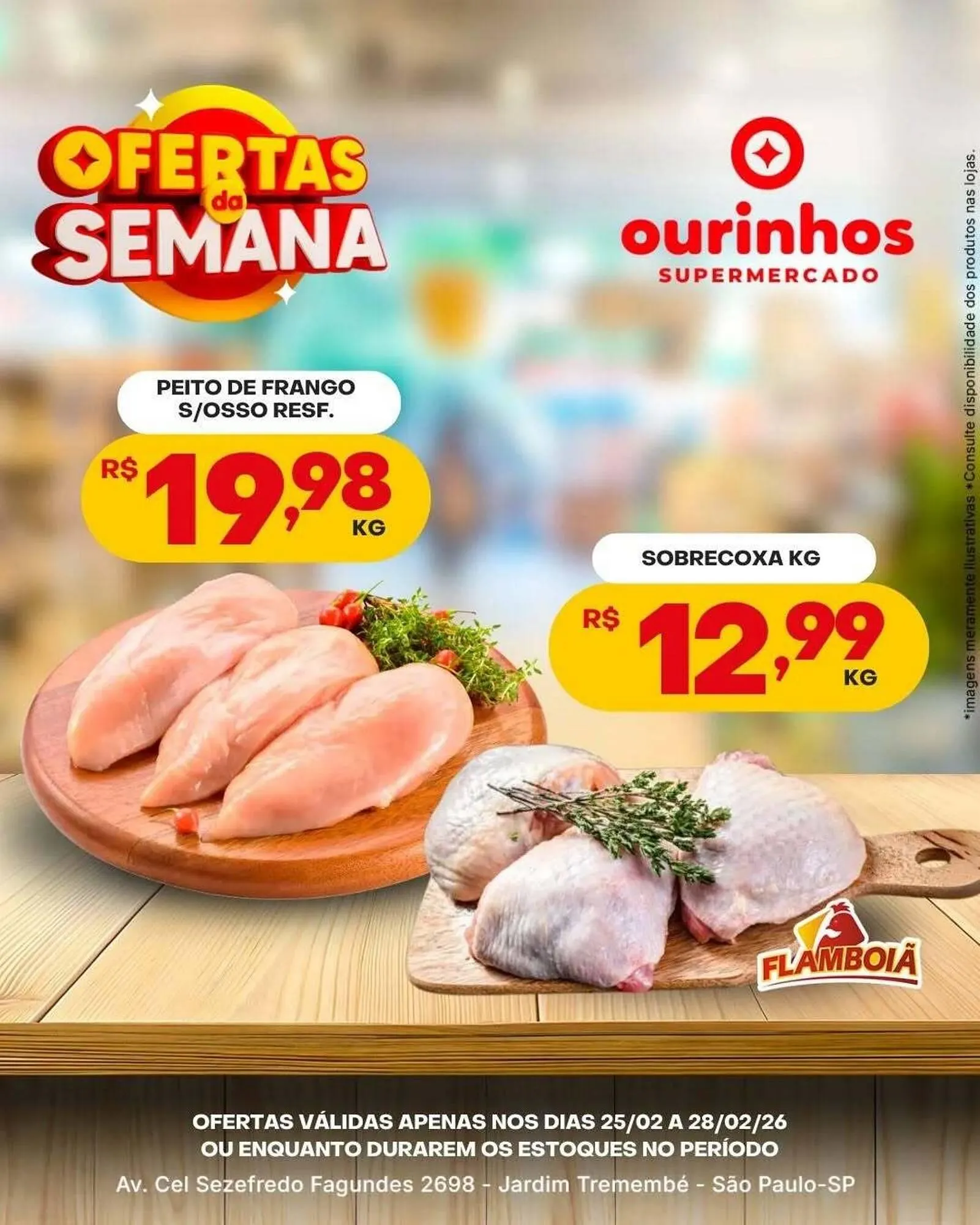 Encarte de Catálogo Ourinhos Hipermercado 25 de fevereiro até 28 de fevereiro 2026 - Pagina 3