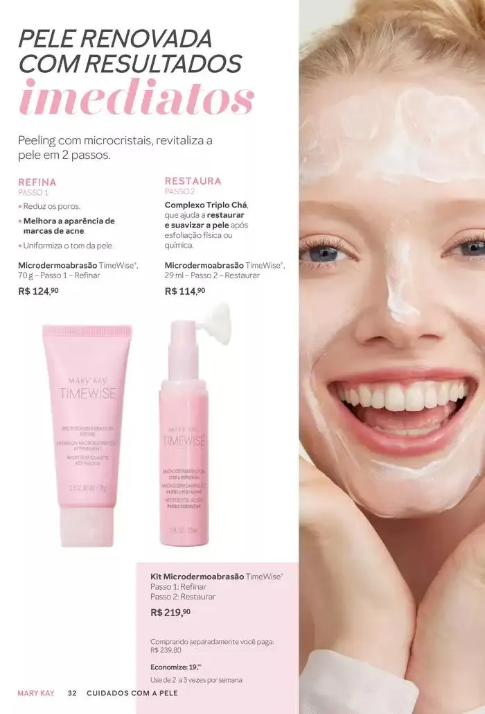 Encarte de The Look - Abril 2025 1 de abril até 31 de maio 2025 - Pagina 32