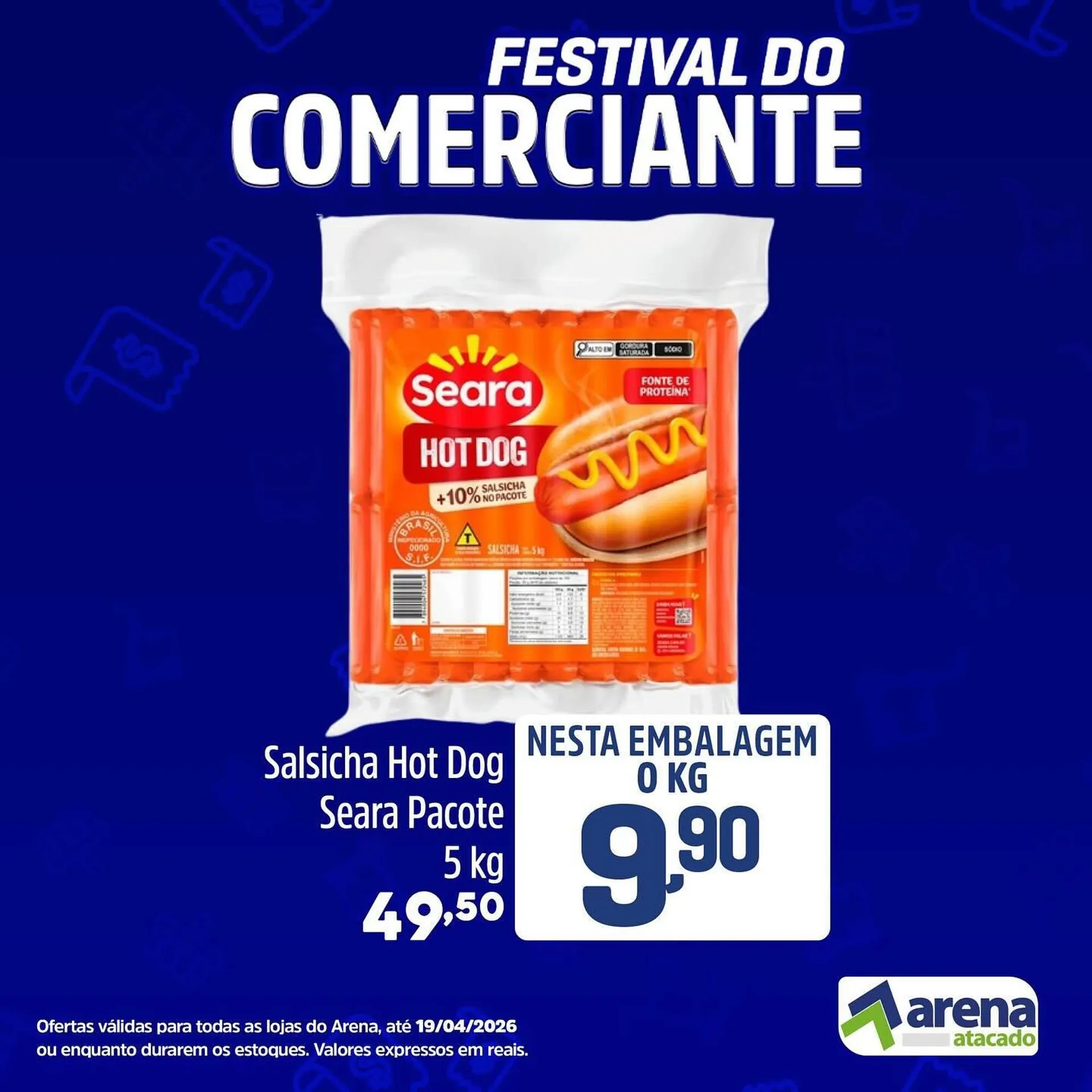 Encarte de Folheto Arena Atacado 9 de abril até 19 de abril 2026 - Pagina 3