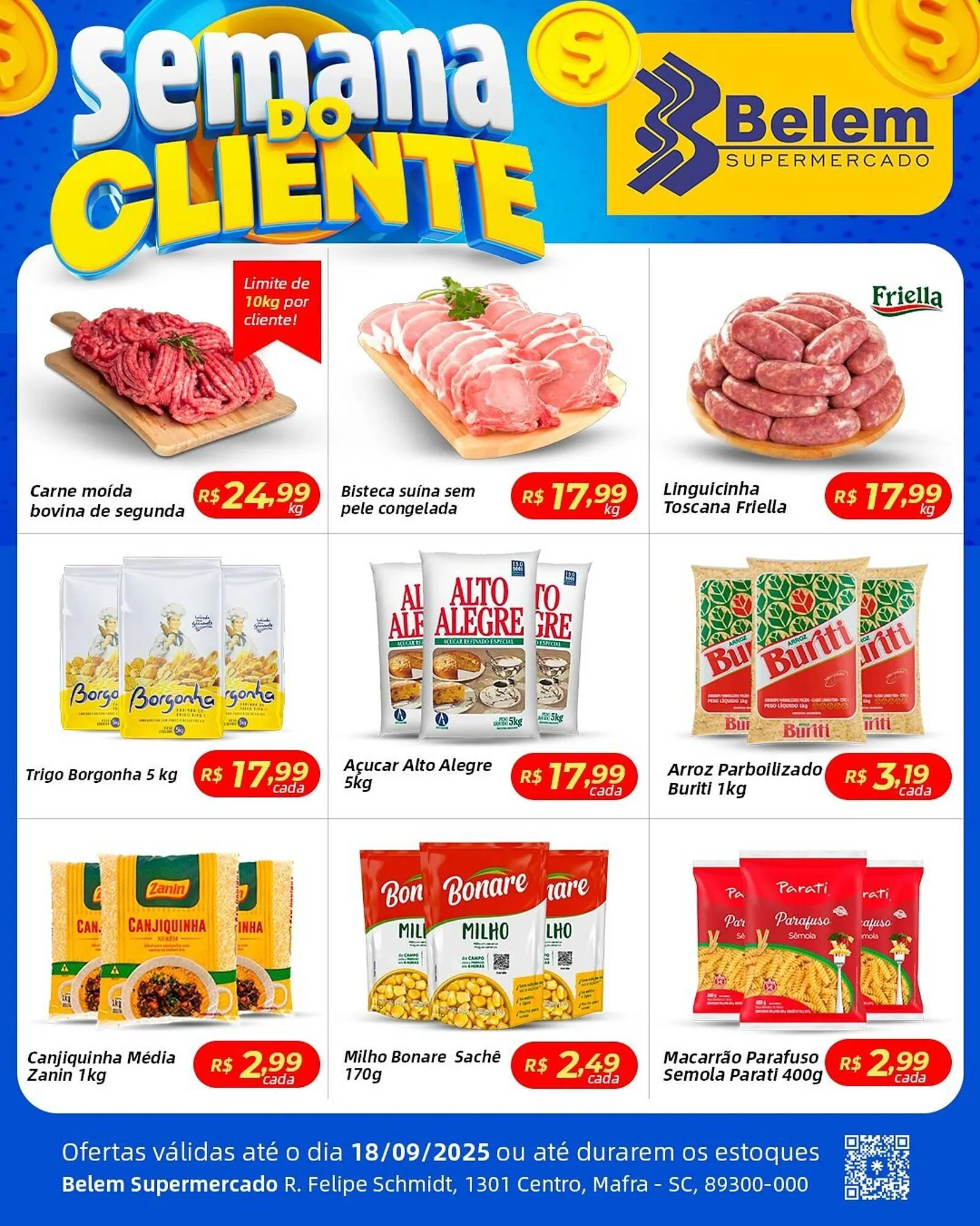 Catálogo Belem Supermercados - 1