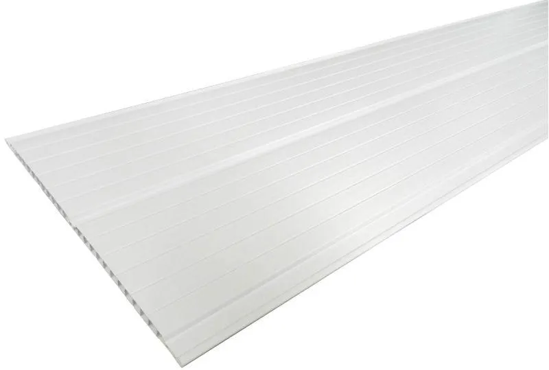 Forro PVC Plasflex Branco Gelo 4mm 20cm 6m
