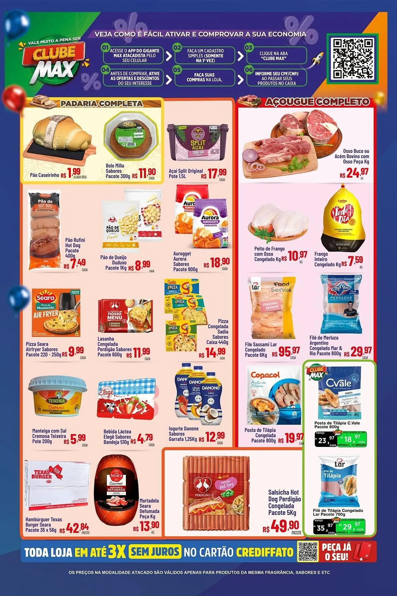 Encarte de Encarte Max Atacadista 28 de outubro até 31 de outubro 2025 - Pagina 6