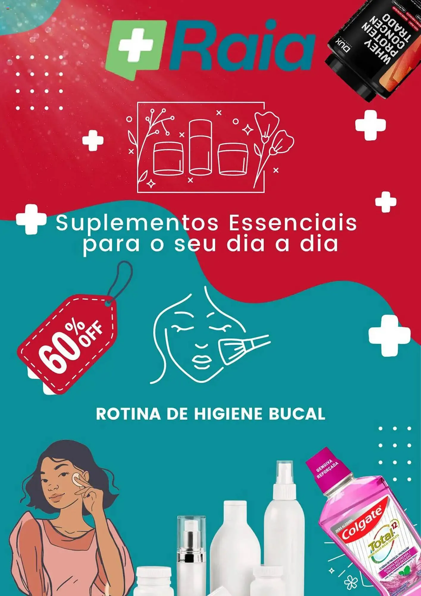 Catálogo Droga Raia - 1