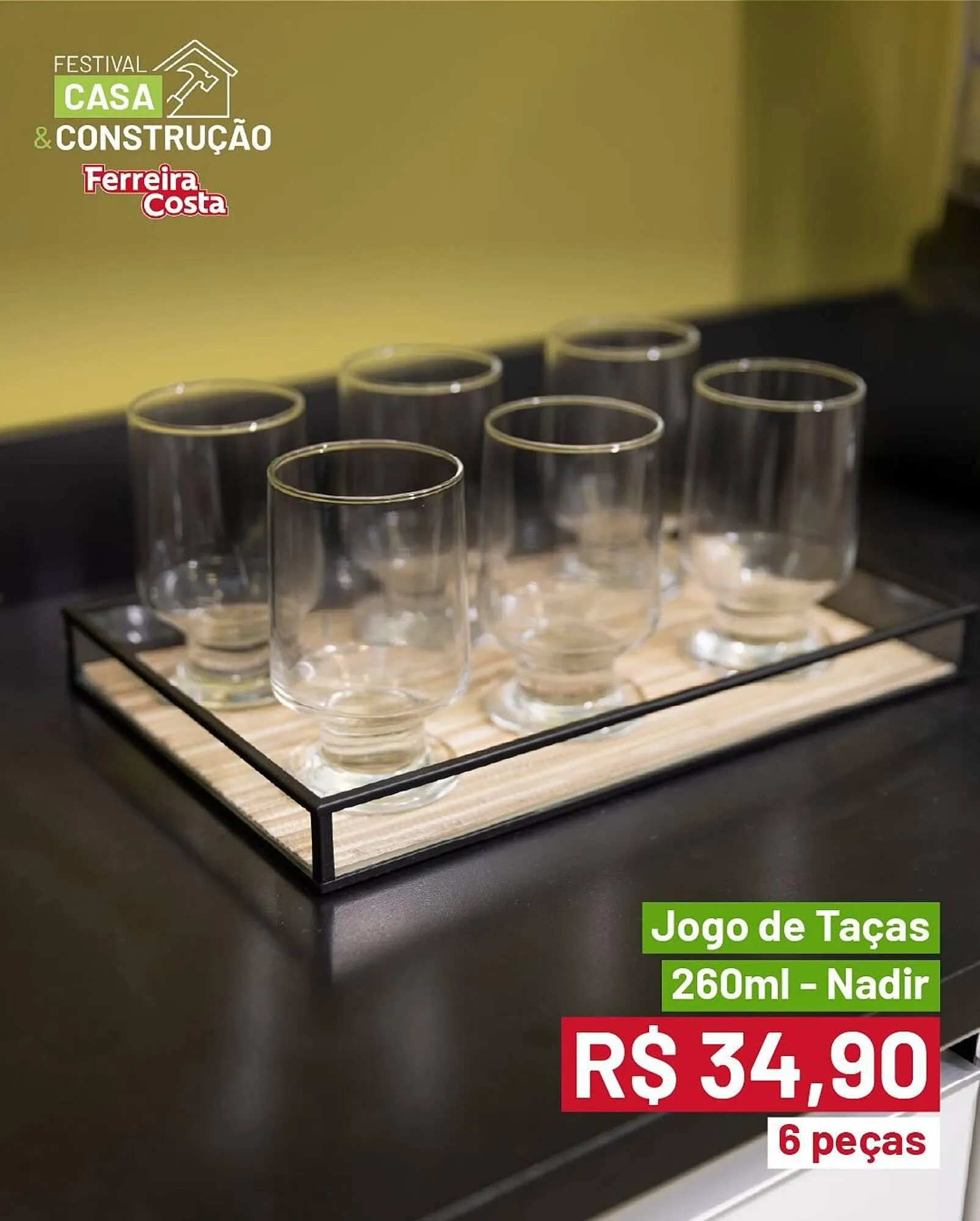 Encarte de Catálogo Ferreira Costa 23 de abril até 26 de abril 2025 - Pagina 5