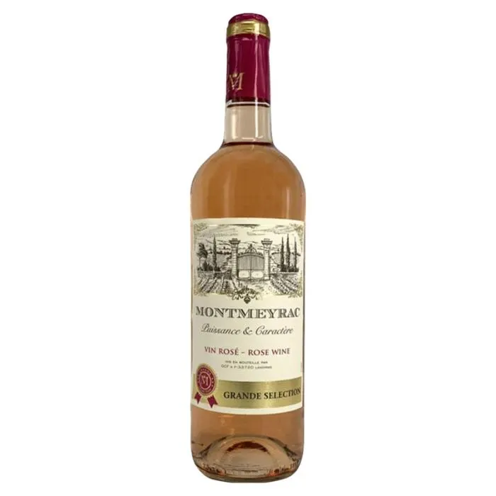 Vino Rosado Montmeyrac 75 Cl