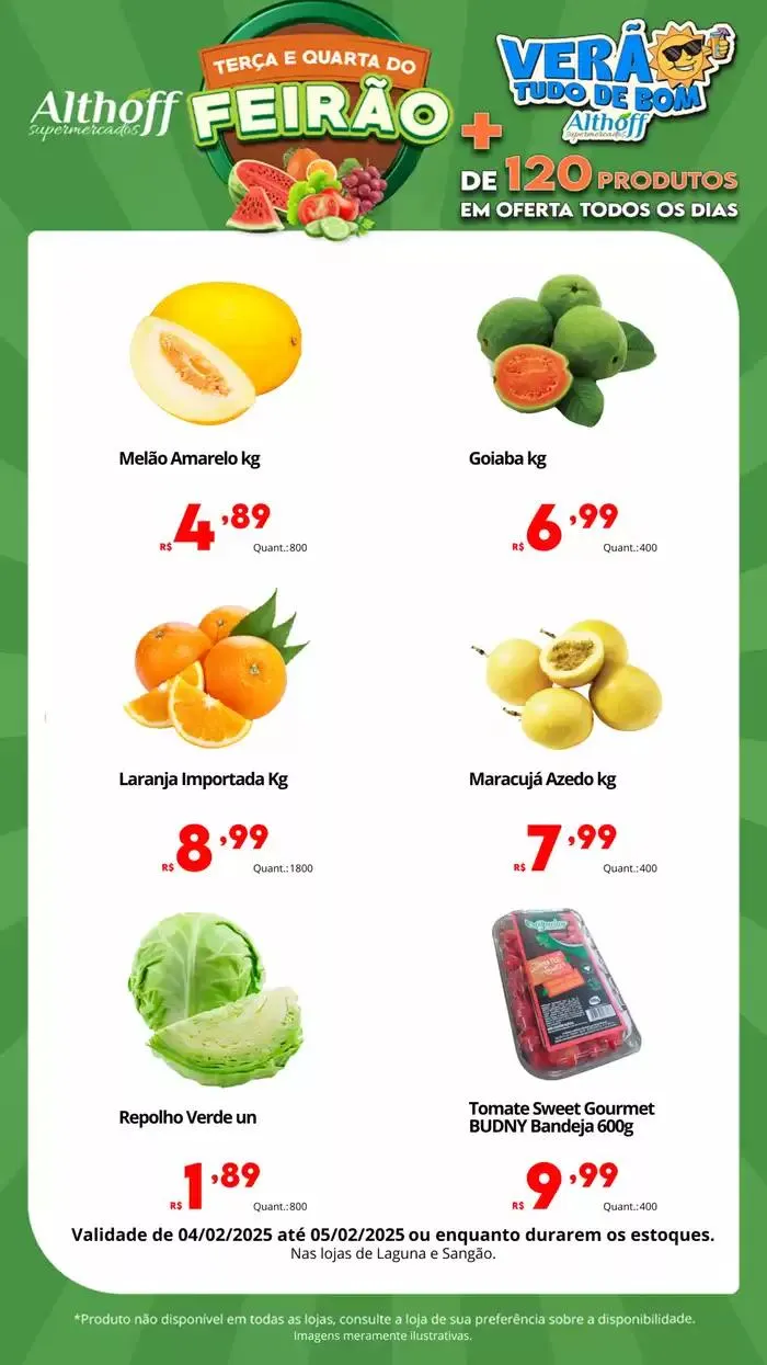 Encarte de Terça e Quarta do Feirão - LS. 4 de fevereiro até 5 de fevereiro 2025 - Pagina 3