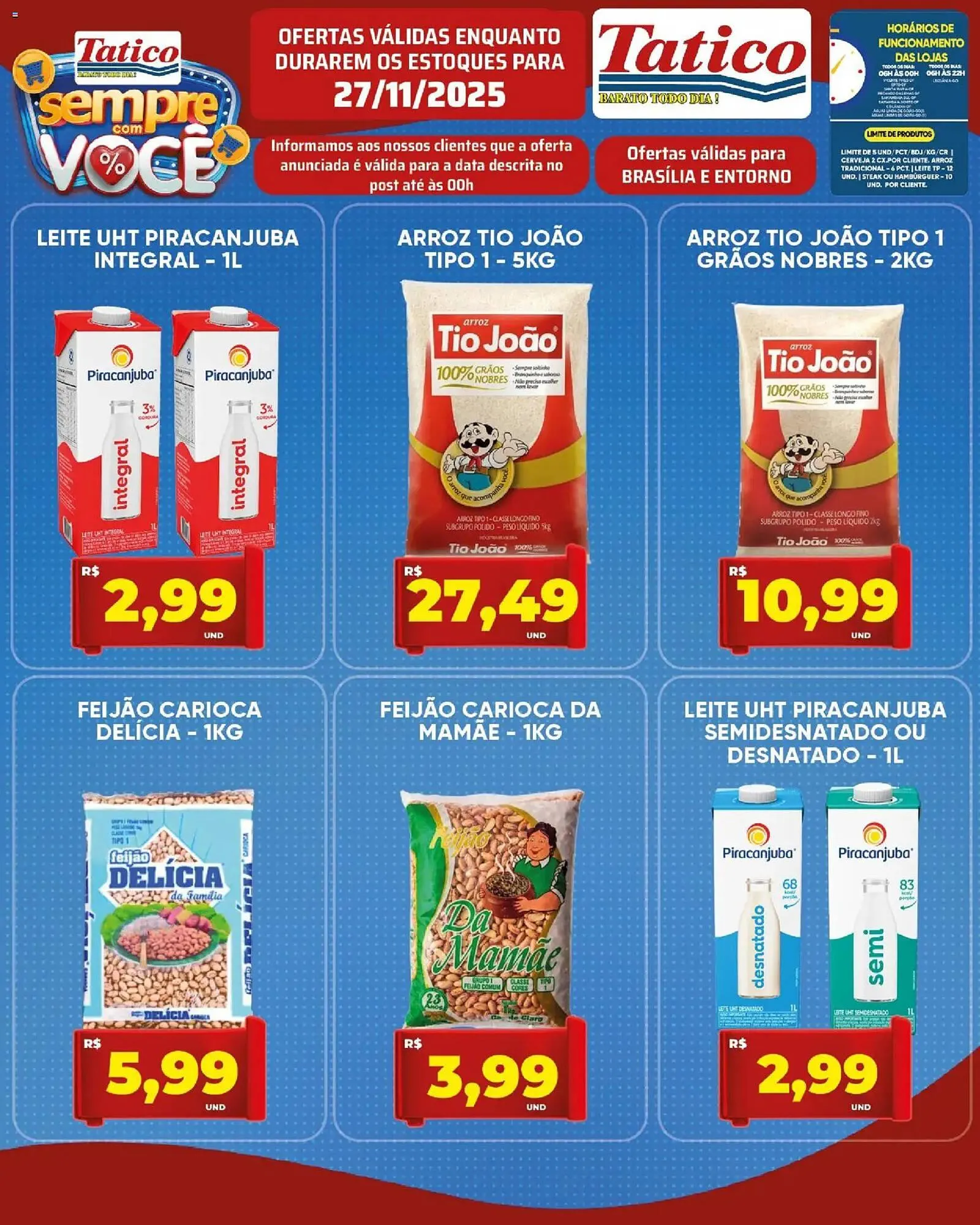 Encarte de Tabloide Tatico 27 de novembro até 30 de novembro 2025 - Pagina 9