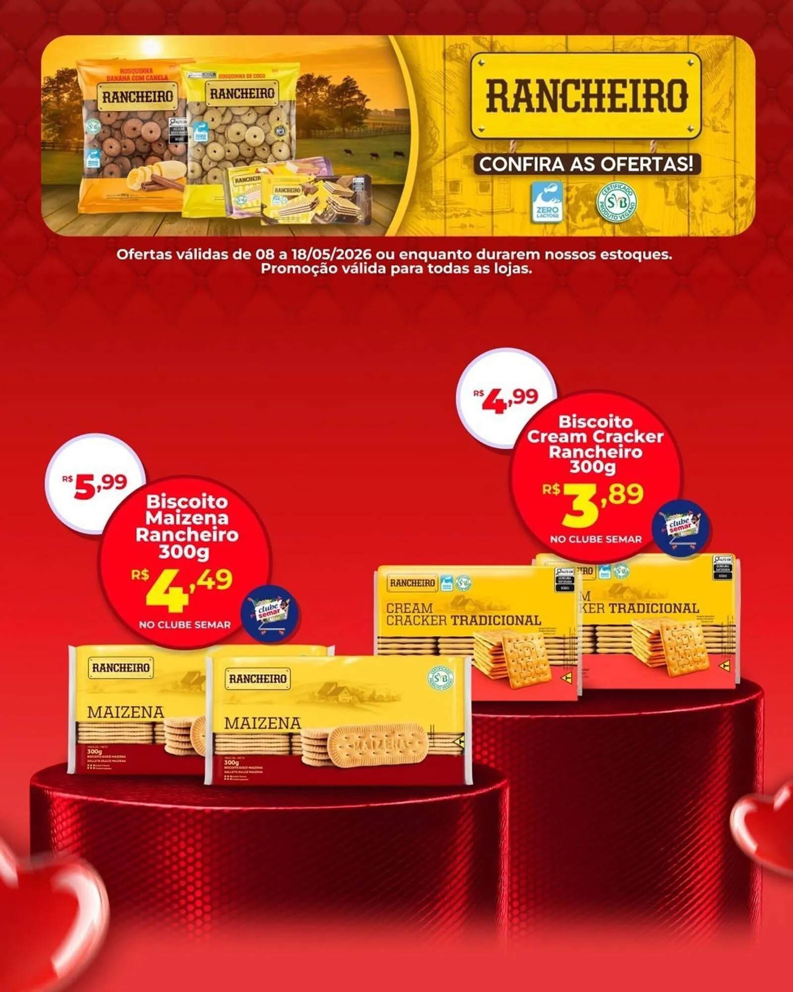 Encarte de Folheto Semar Supermercado 8 de maio até 18 de maio 2026 - Pagina 3