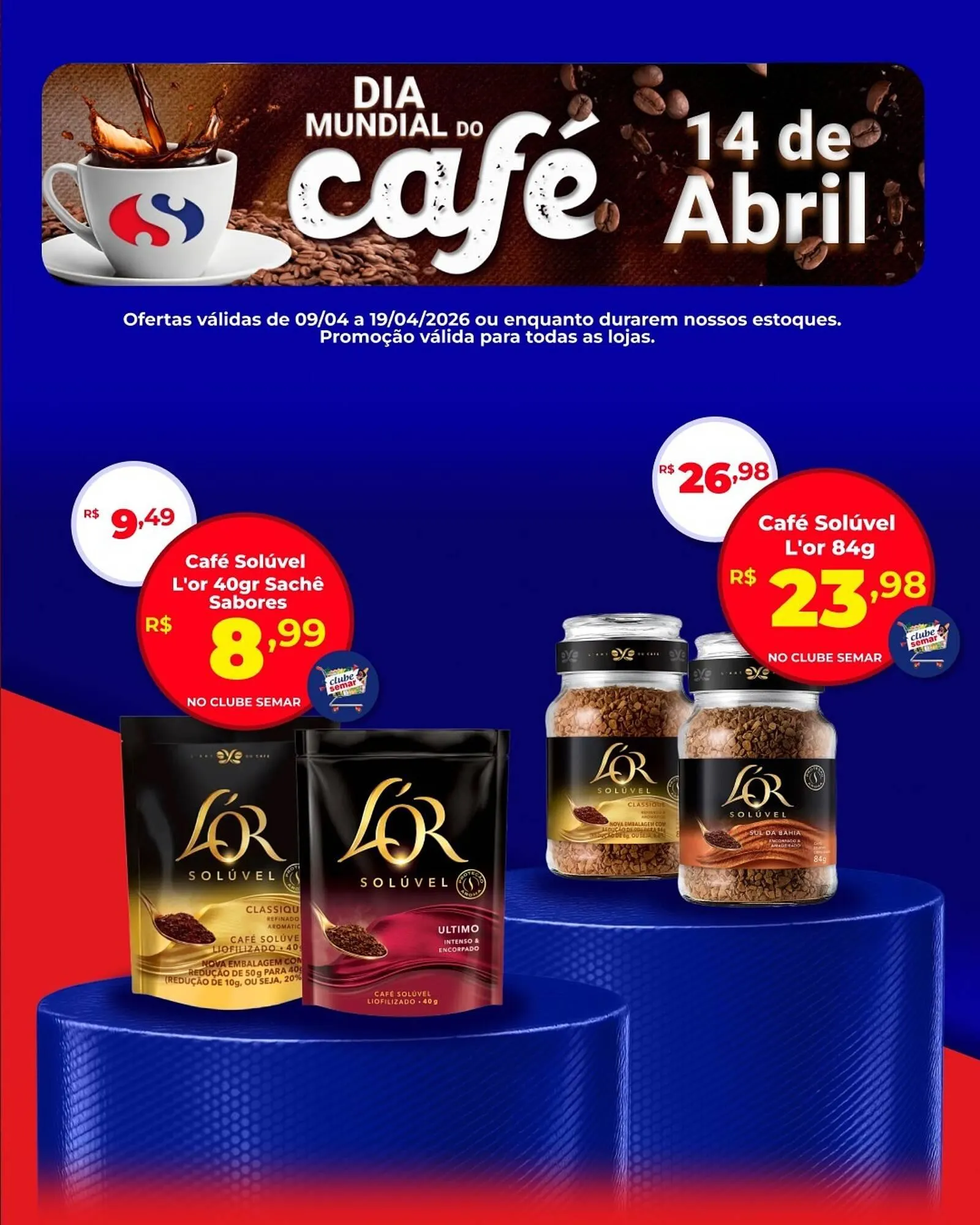 Encarte de Folheto Semar Supermercado 14 de abril até 19 de abril 2026 - Pagina 5