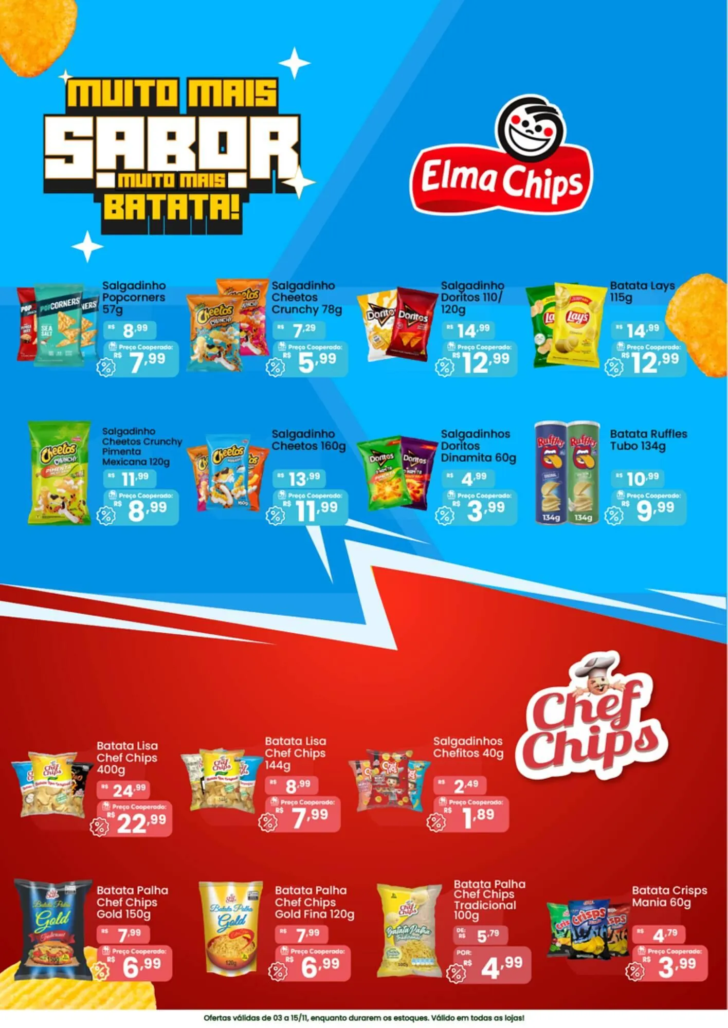 Encarte de Tabloide Coocerqui 3 de novembro até 15 de novembro 2025 - Pagina 5