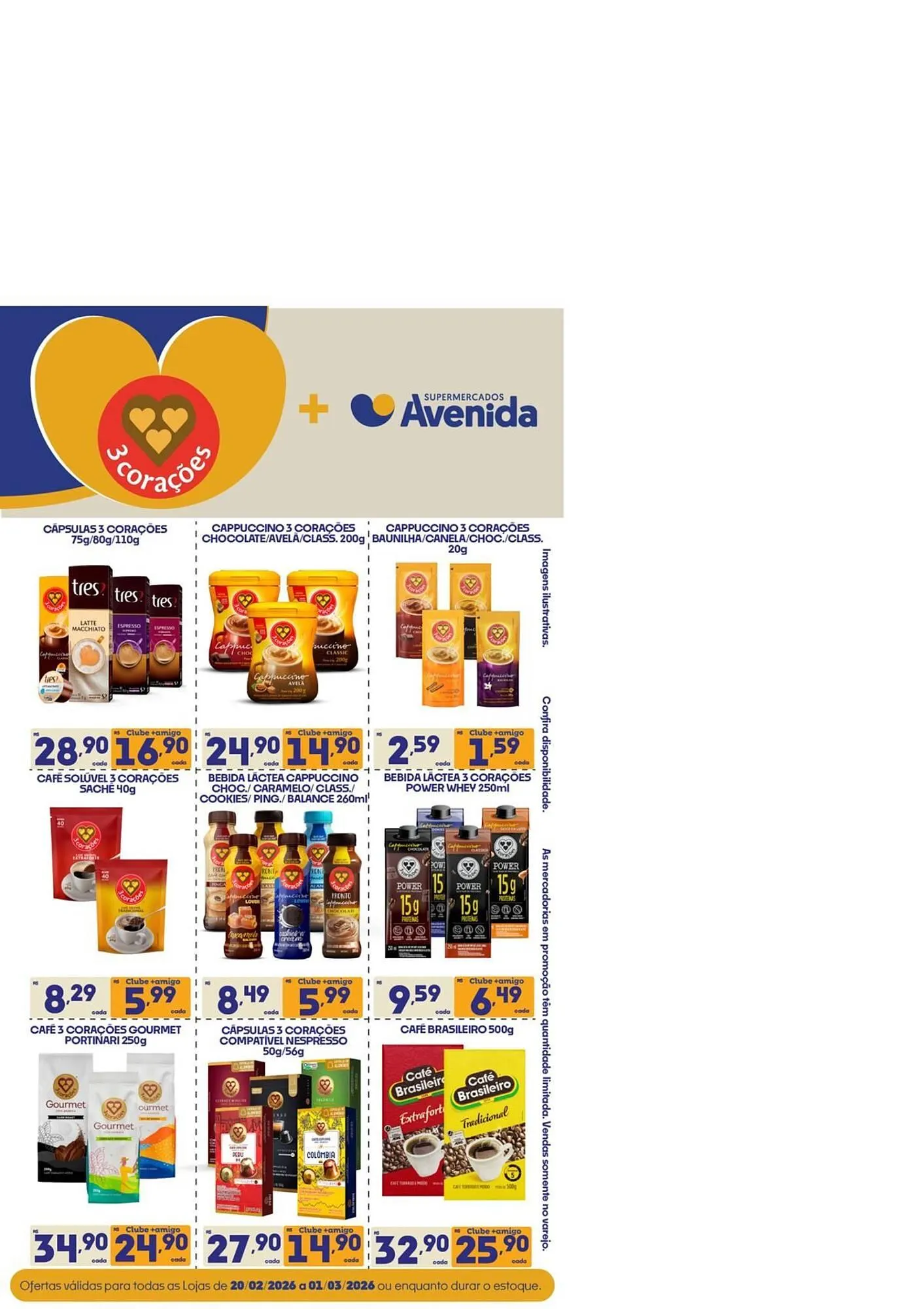 Encarte de Catálogo Supermercados Avenida 24 de fevereiro até 25 de fevereiro 2026 - Pagina 12
