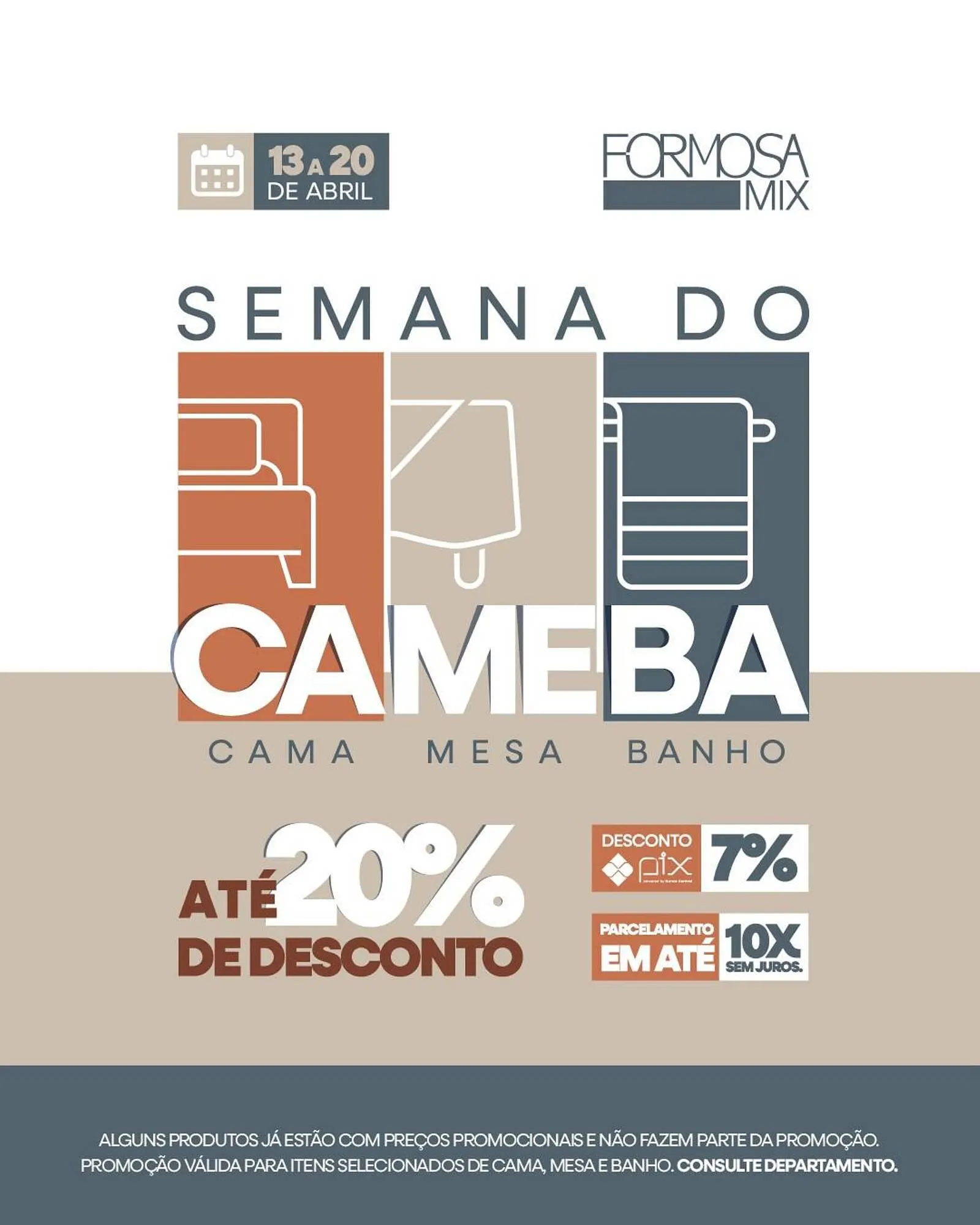 Encarte de Catálogo Grupo Formosa 13 de abril até 20 de abril 2026 - Pagina 1