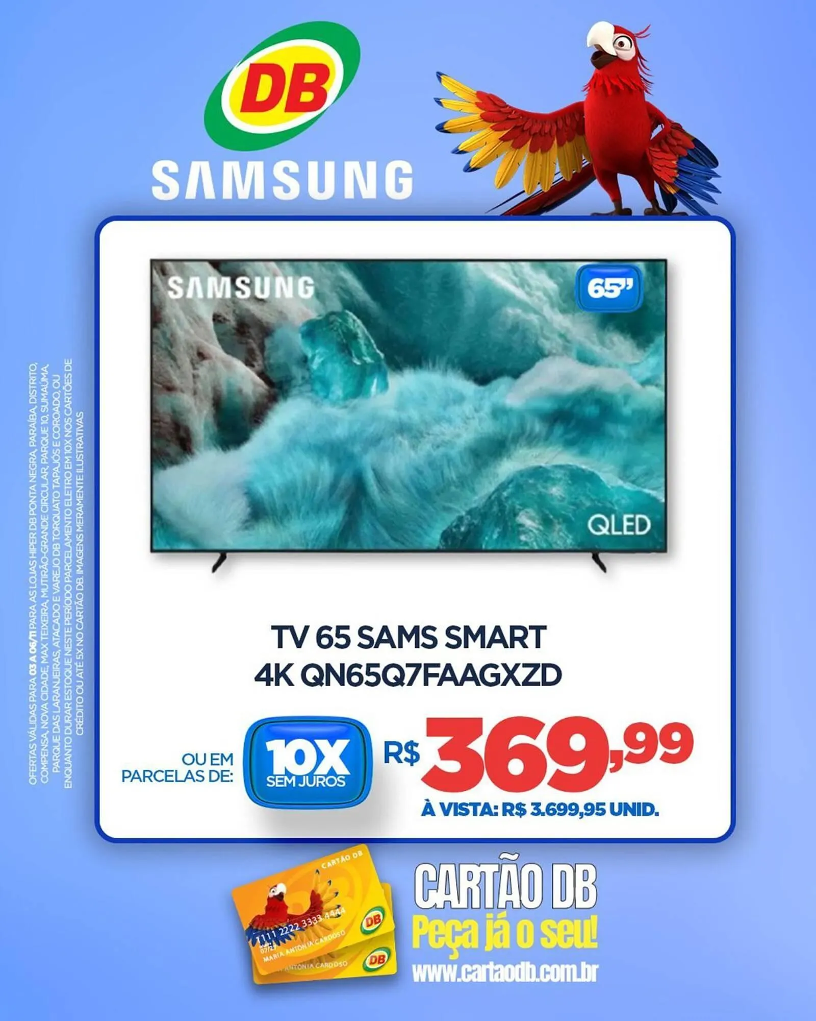 Encarte de Catálogo DB Supermercados 3 de novembro até 6 de novembro 2025 - Pagina 2