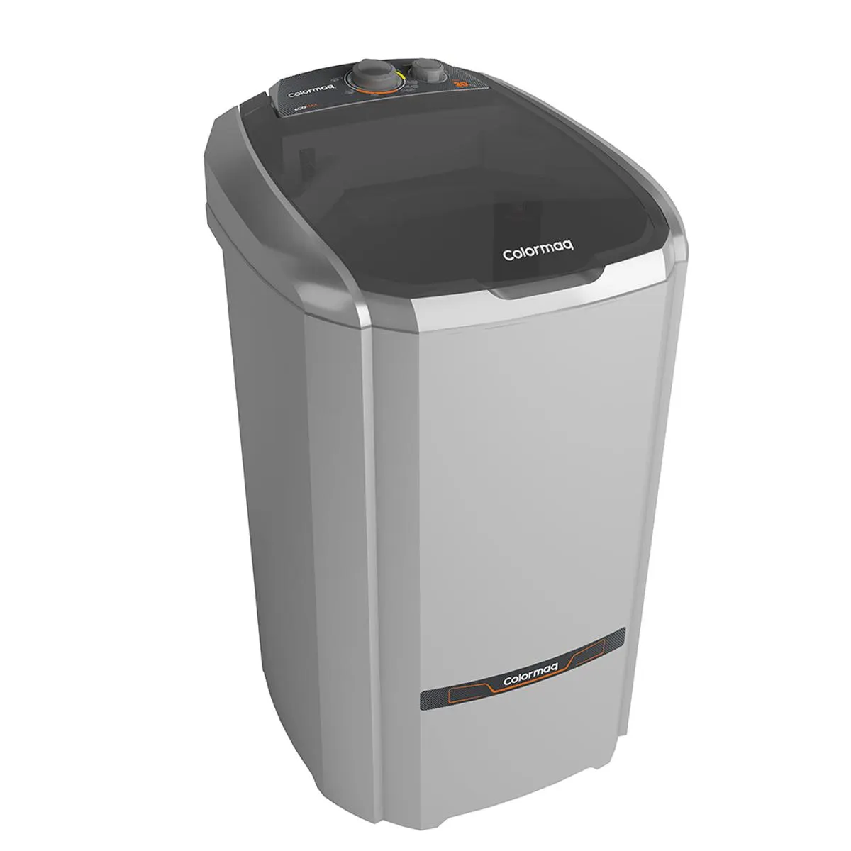 Tanquinho Colormaq 20Kg 6 Programas de Lavagem Prata LCS20