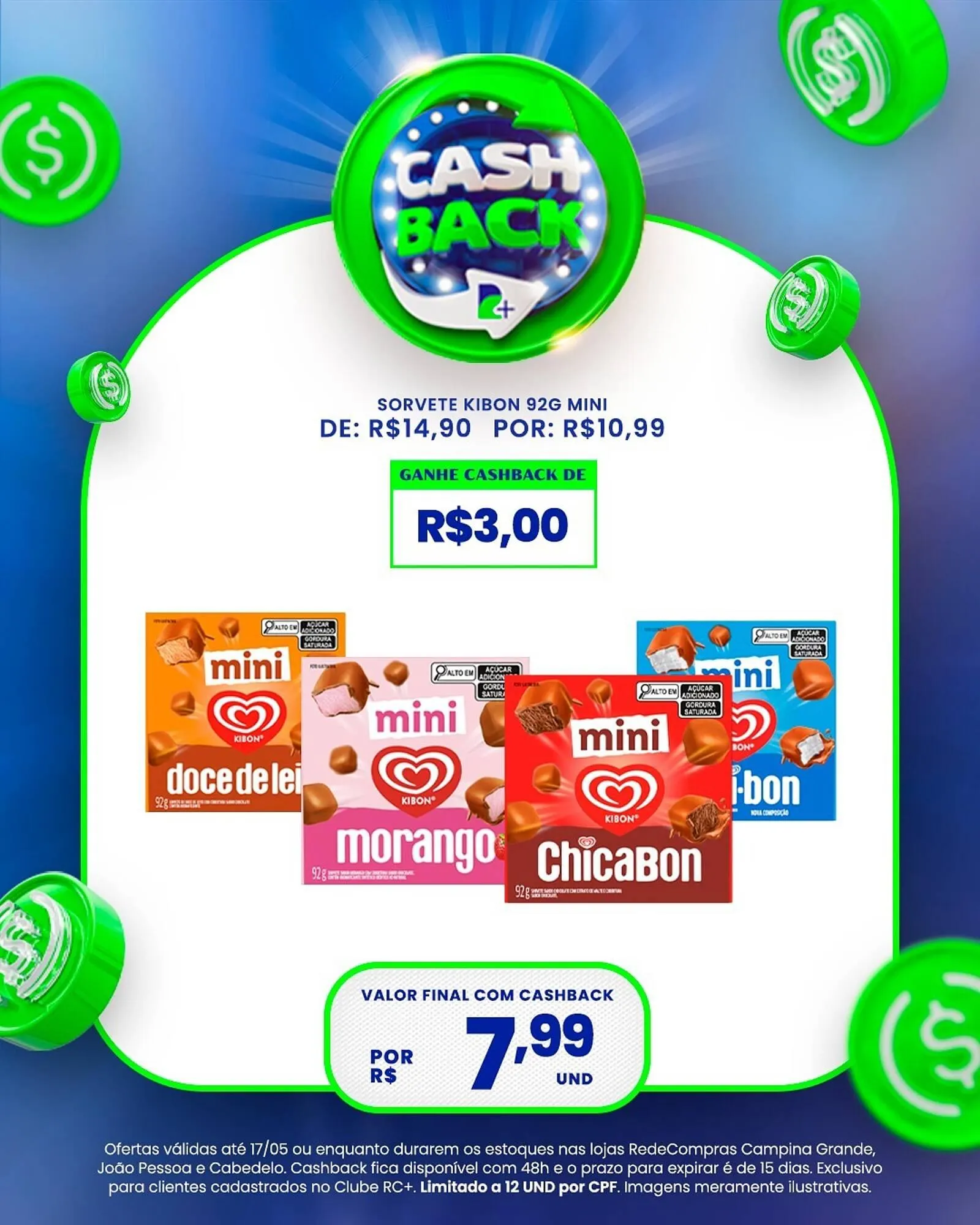 Encarte de Encarte Rede Compras 16 de maio até 17 de maio 2026 - Pagina 4
