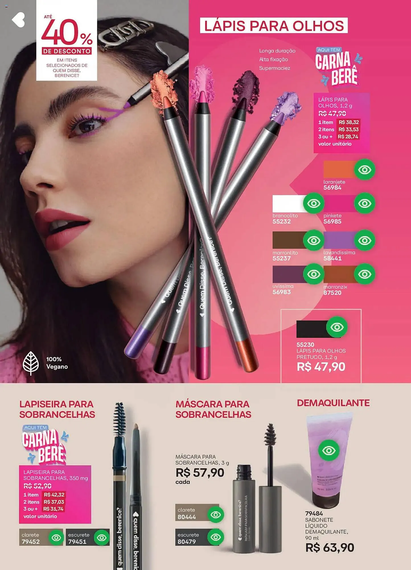 Encarte de Catálogo O Boticário 19 de janeiro até 9 de fevereiro 2026 - Pagina 144