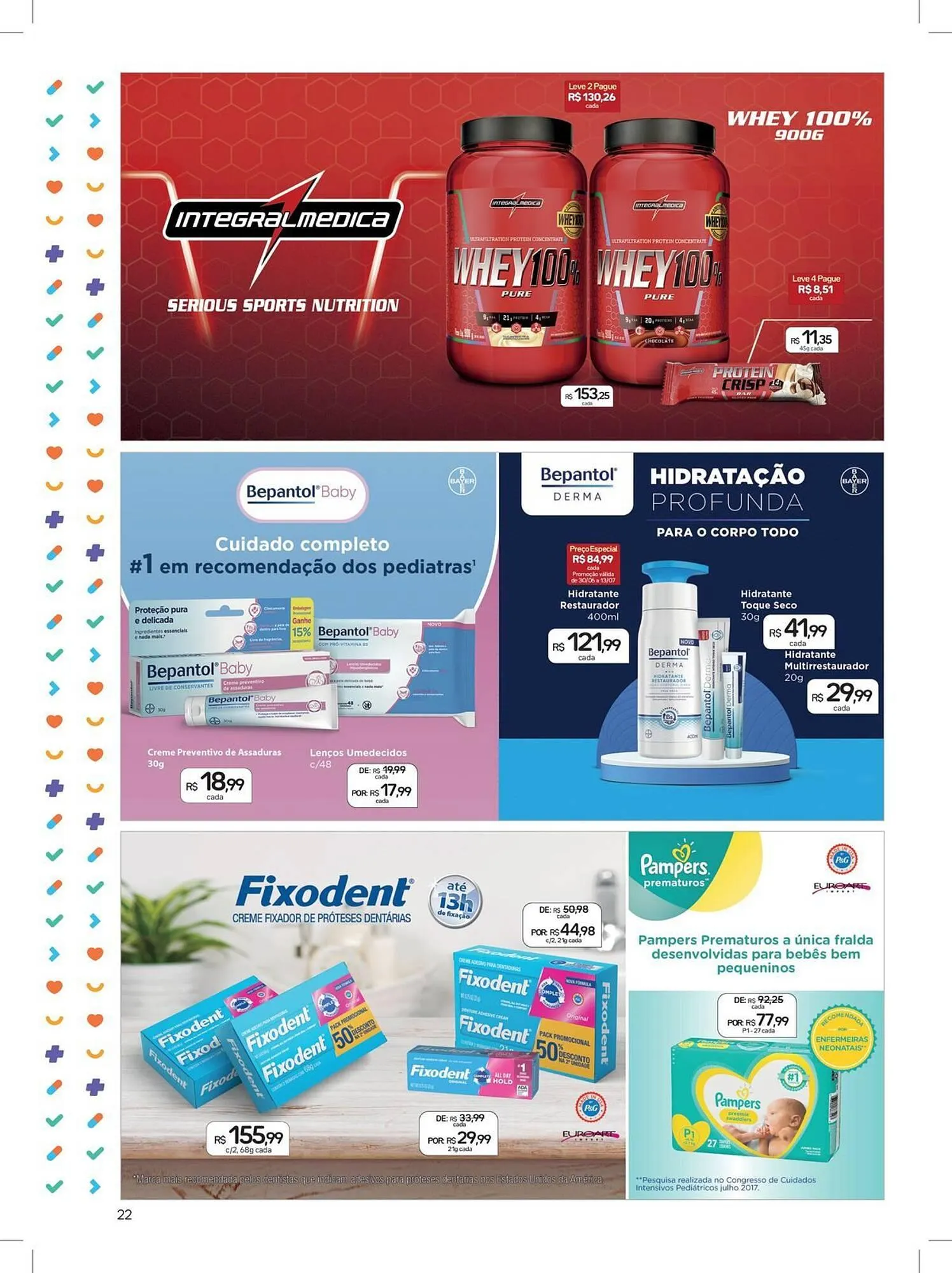 Encarte de Catálogo Drogal 1 de julho até 31 de julho 2025 - Pagina 22