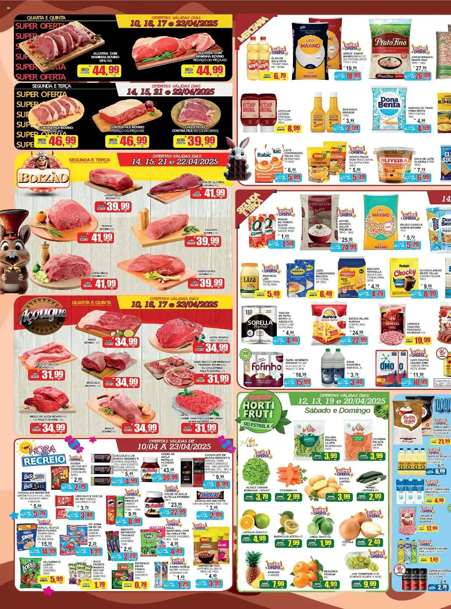 Encarte de Catálogo Supermercado Estrela Azul 10 de abril até 23 de abril 2025 - Pagina 2