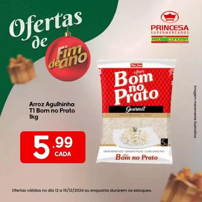 Encarte de Encarte Princesa Supermercados 13 de dezembro até 15 de dezembro 2024 - Pagina 2