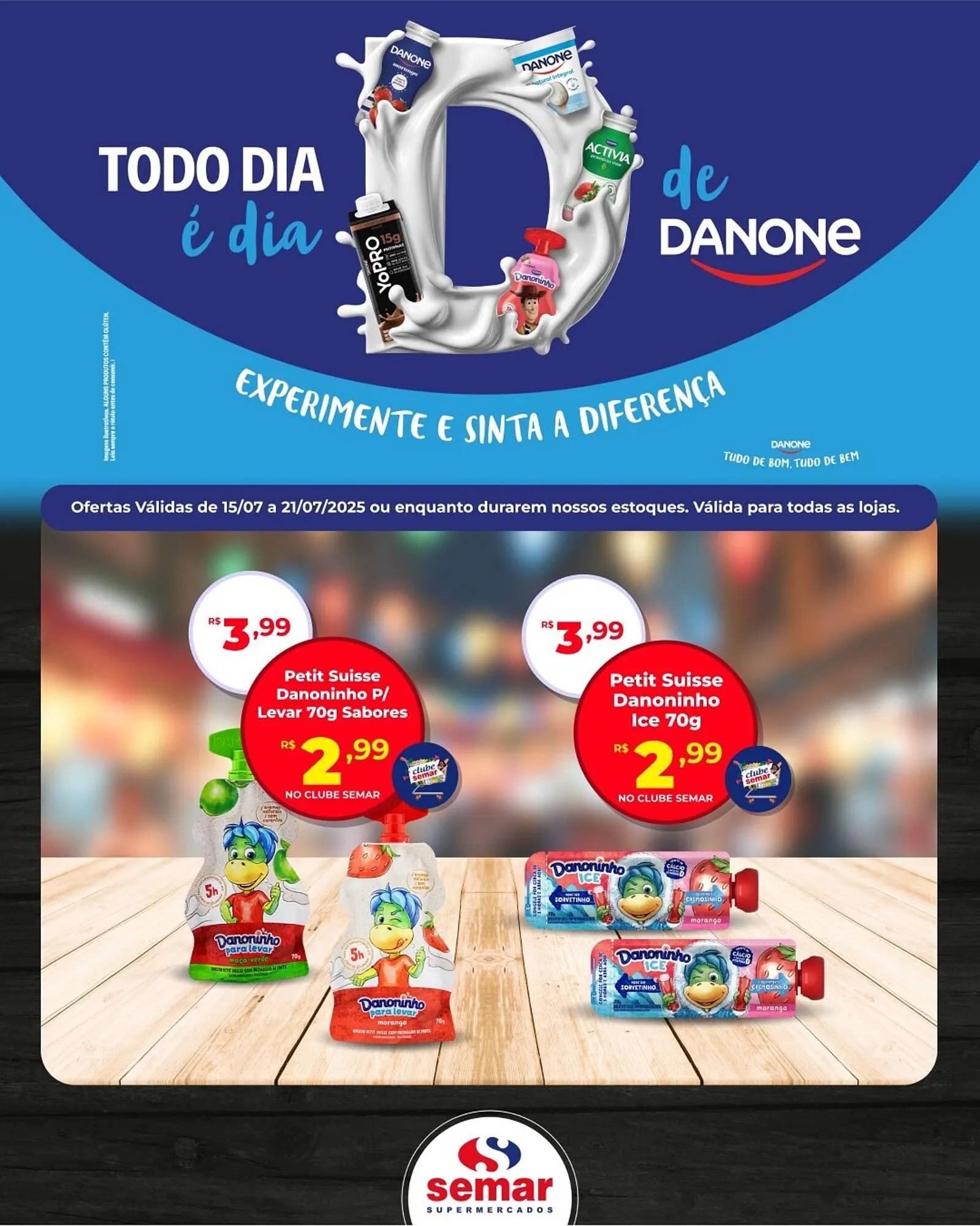 Encarte de Catálogo Semar Supermercado 15 de julho até 21 de julho 2025 - Pagina 2