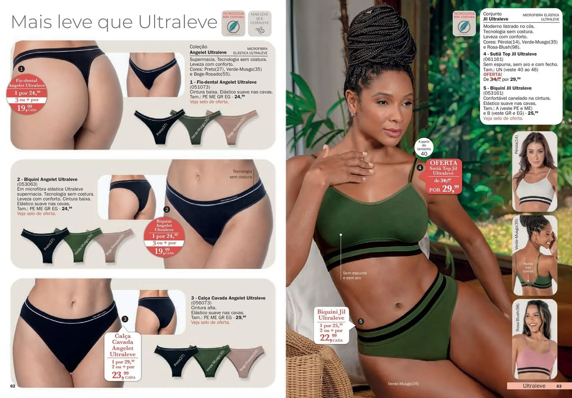 Encarte de Catálogo DeMillus 4 de fevereiro até 30 de abril 2026 - Pagina 32