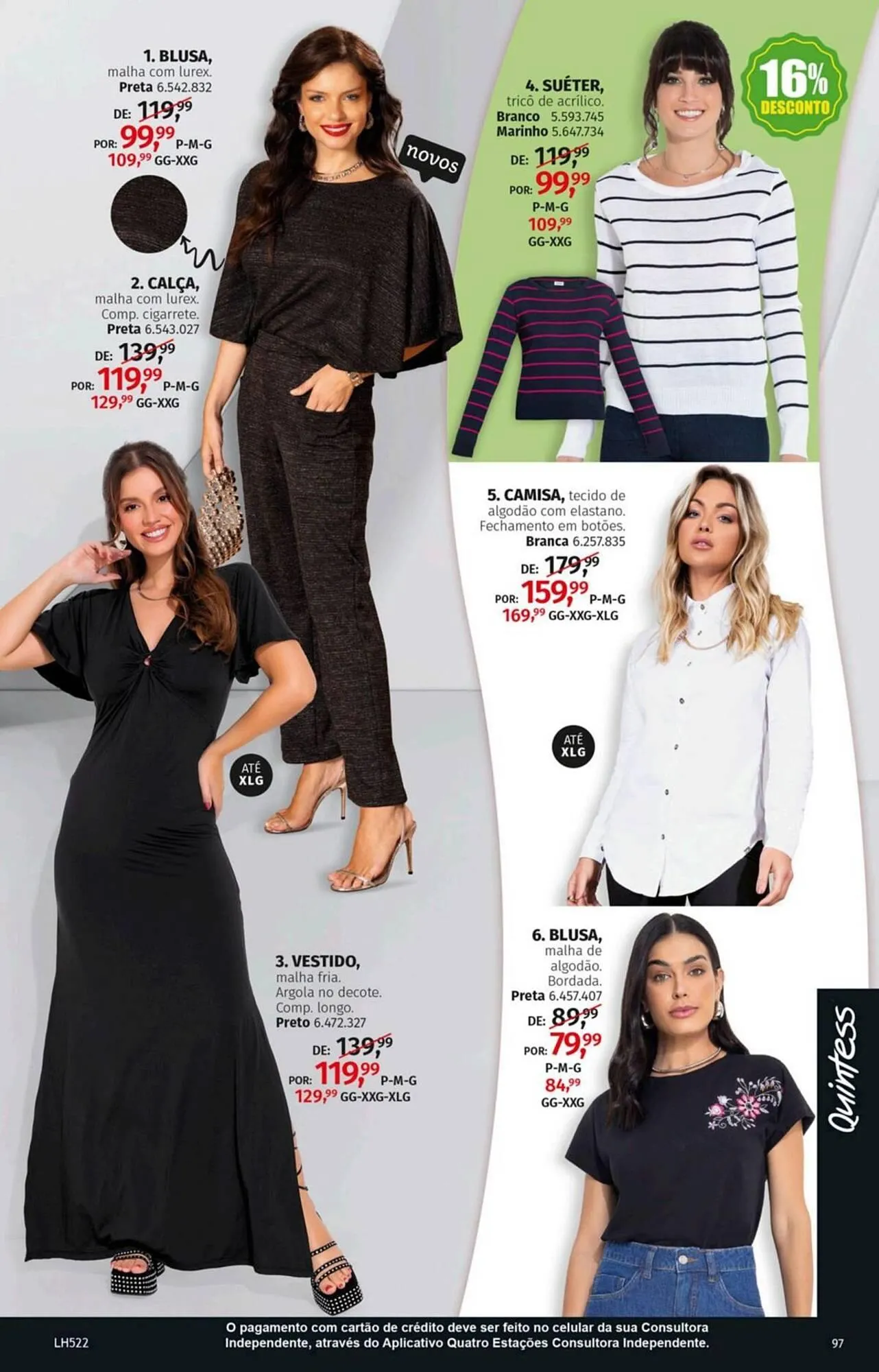 Encarte de Catálogo Quatro Estações 28 de abril até 31 de maio 2025 - Pagina 99