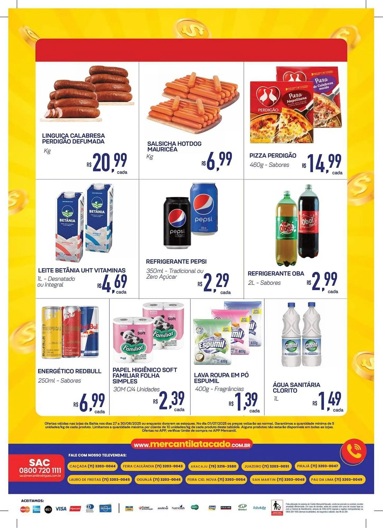 Encarte de Catálogo Mercantil Rodrigues 27 de junho até 30 de junho 2025 - Pagina 2