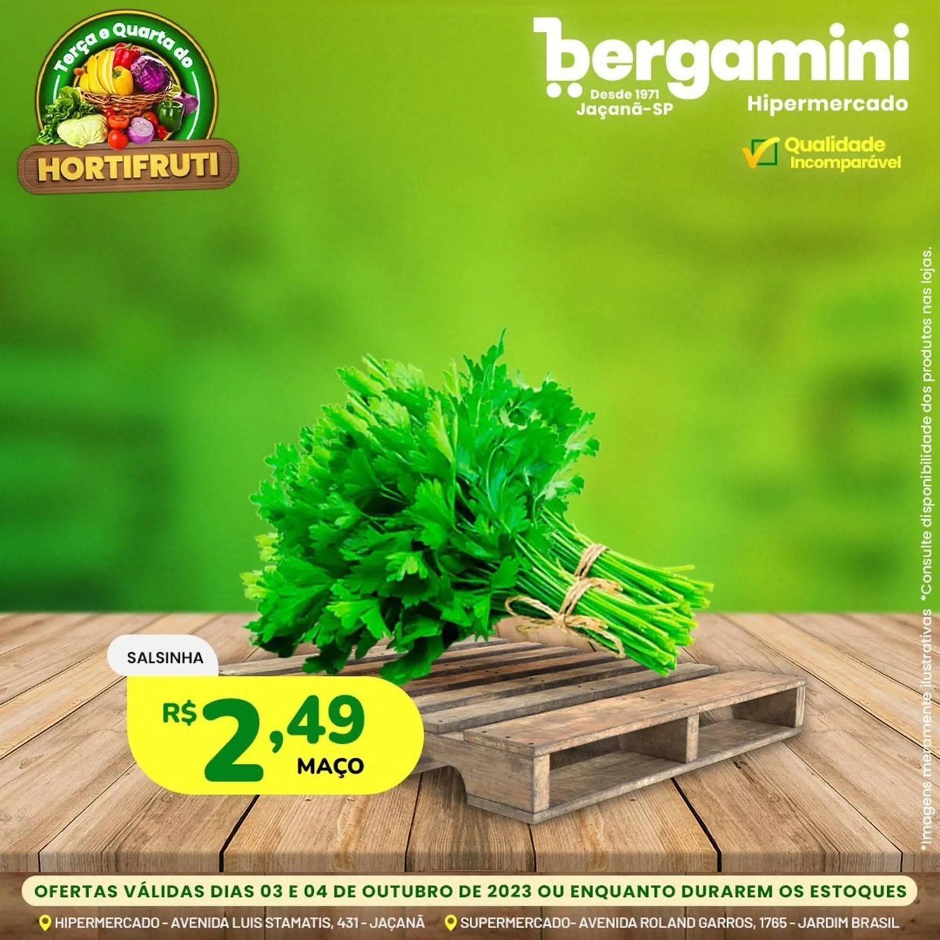 Encarte de Catálogo Supermercado Bergamini 3 de outubro até 4 de outubro 2023 - Pagina 5