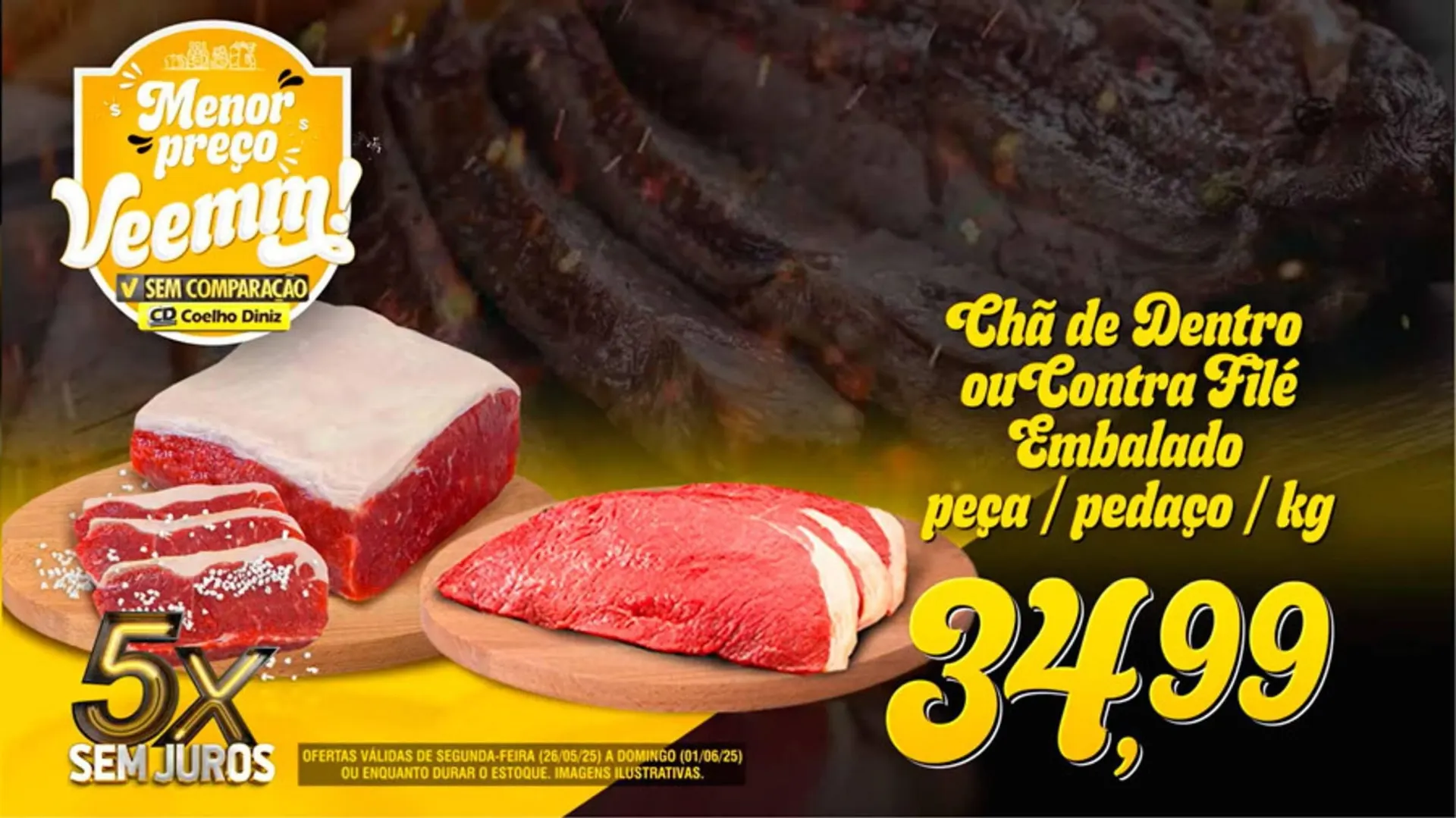 Encarte de Catálogo Coelho Diniz 28 de maio até 1 de junho 2025 - Pagina 6