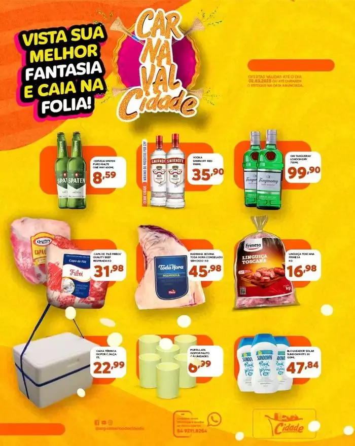 Pechinchas e ofertas atuais - 1