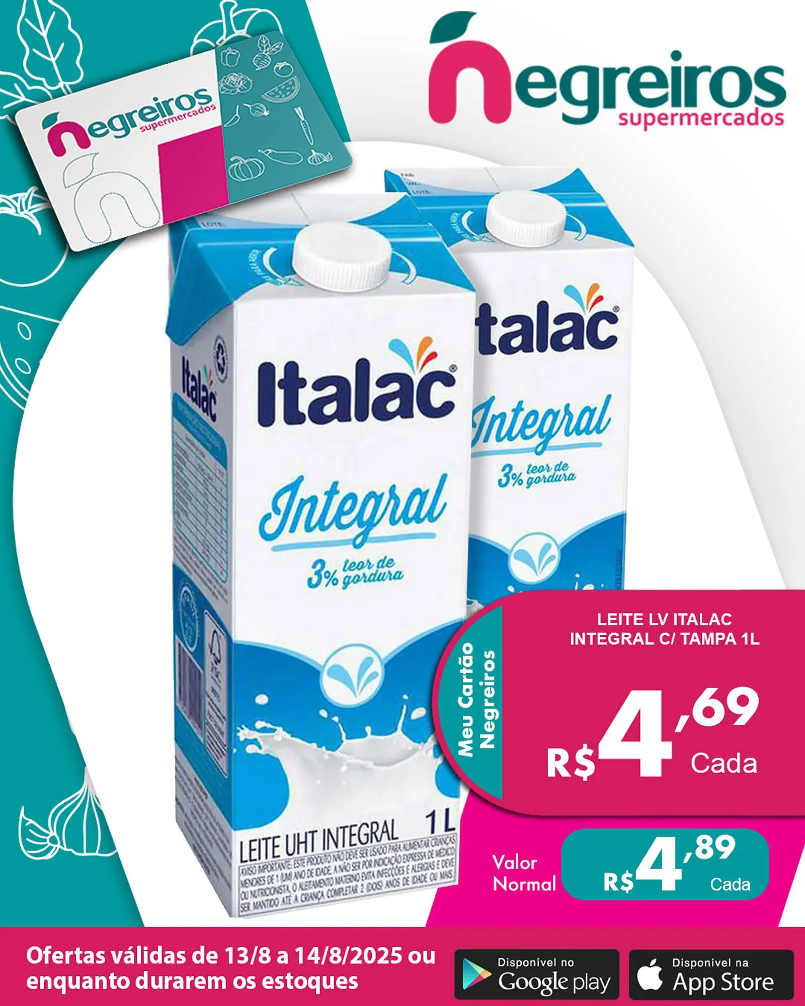 Encarte de Catálogo Negreiros 13 de agosto até 14 de agosto 2025 - Pagina 1