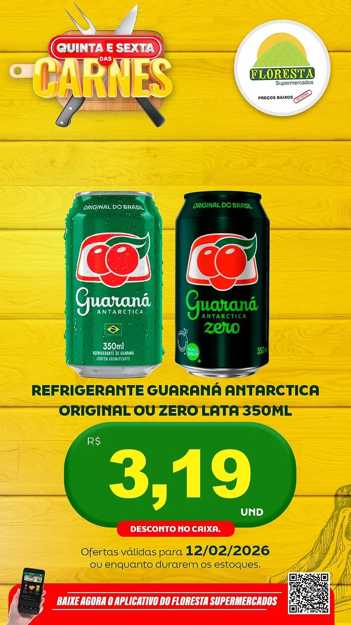 Encarte de Catálogo Floresta Supermercados 12 de fevereiro até 13 de fevereiro 2026 - Pagina 47
