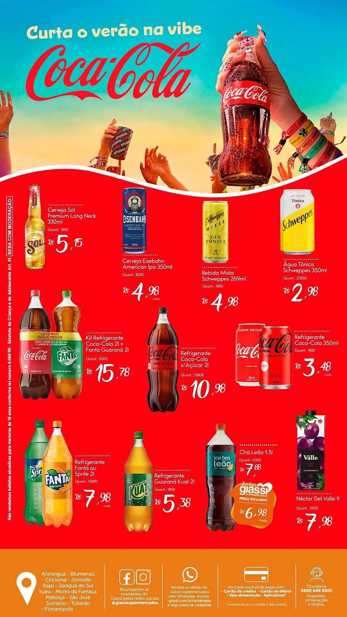 Encarte de Encarte Giassi Supermercados 27 de fevereiro até 12 de março 2026 - Pagina 30