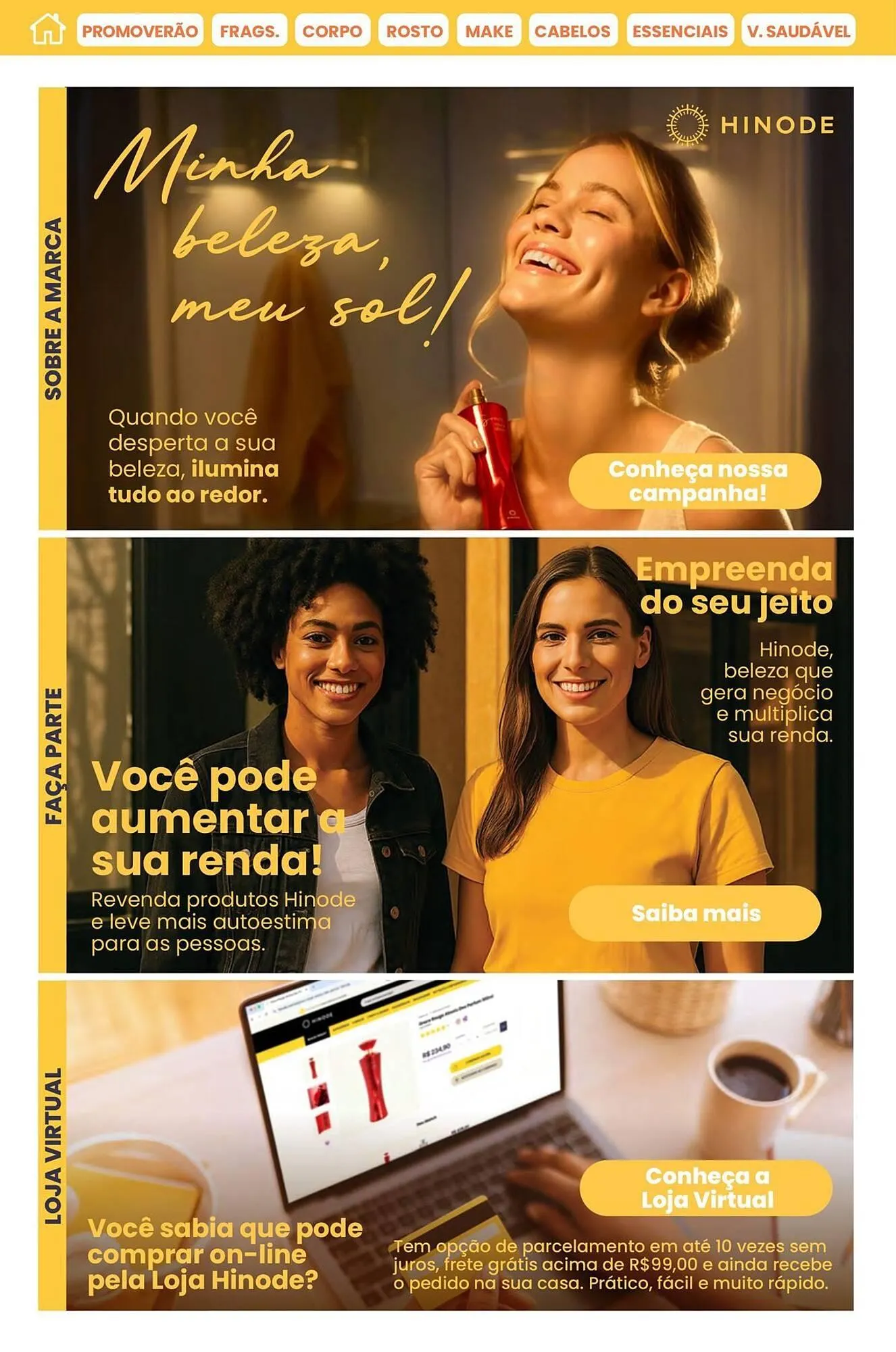 Encarte de Catálogo Hinode 2 de janeiro até 31 de janeiro 2026 - Pagina 8