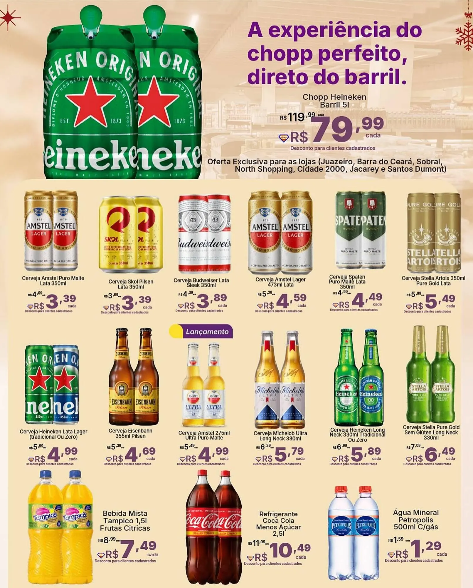 Encarte de Encarte Super Lagoa 12 de dezembro até 15 de dezembro 2025 - Pagina 3