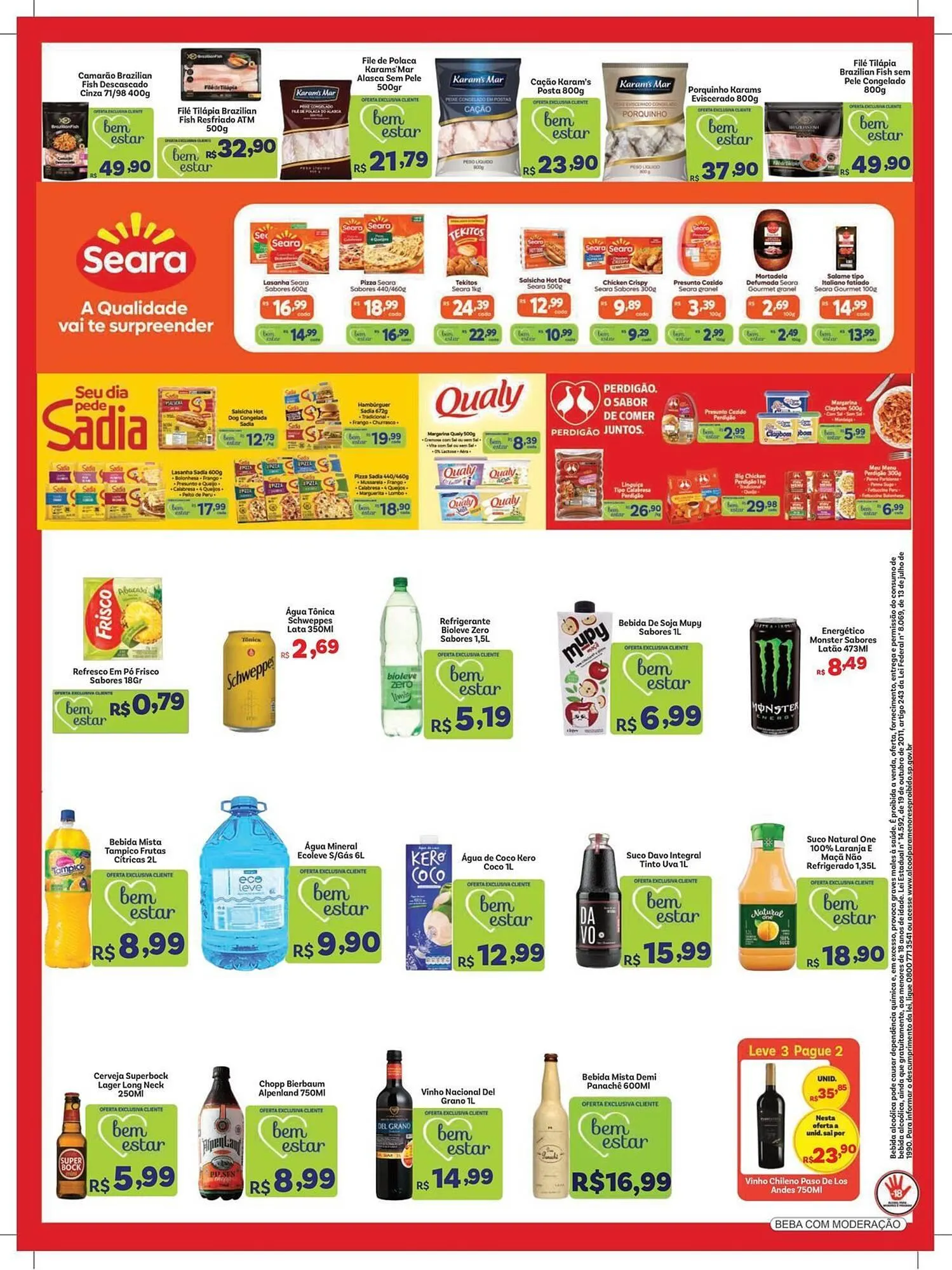 Encarte de Catálogo Covabra Supermercados 7 de julho até 9 de julho 2025 - Pagina 2