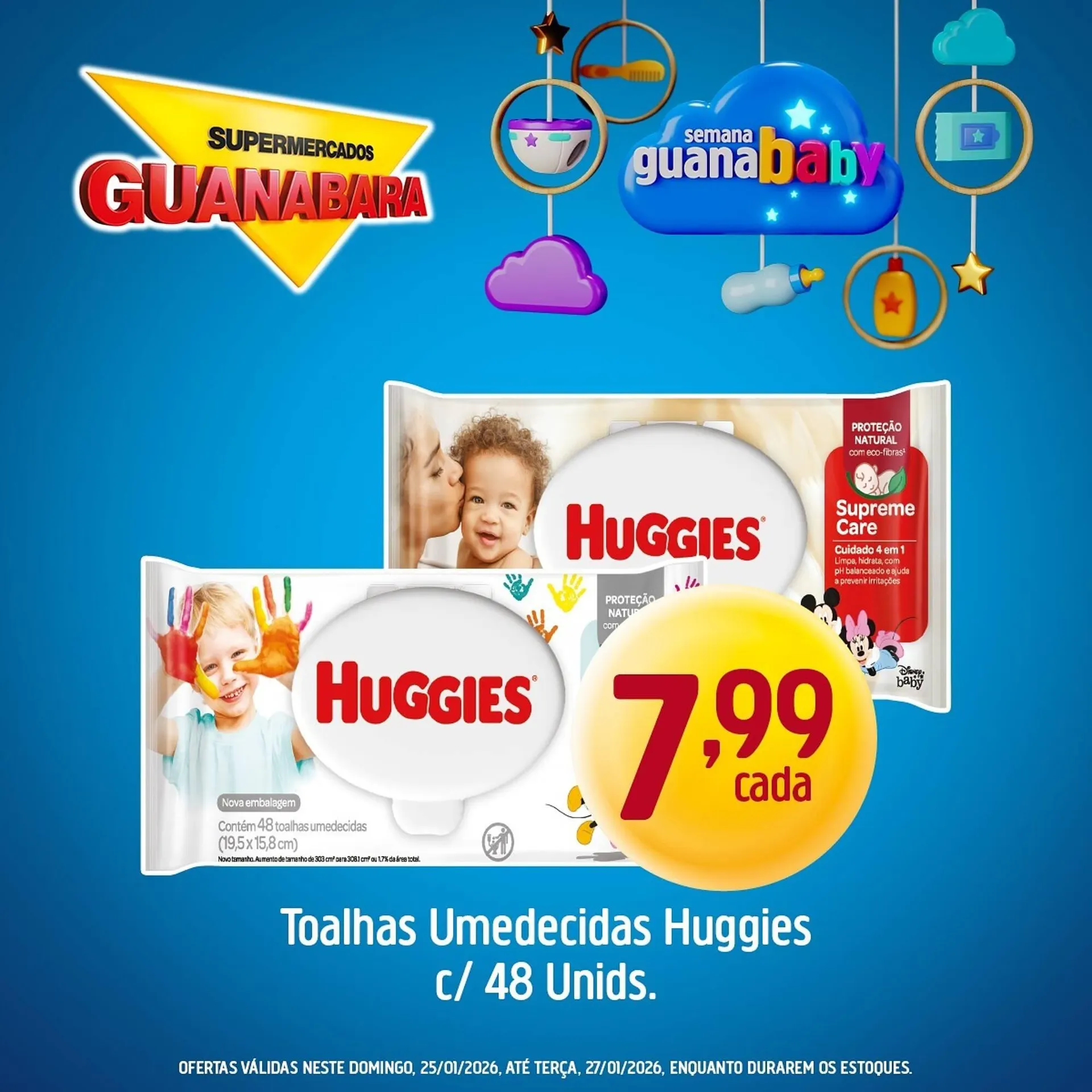 Encarte Supermercados Guanabara - 1