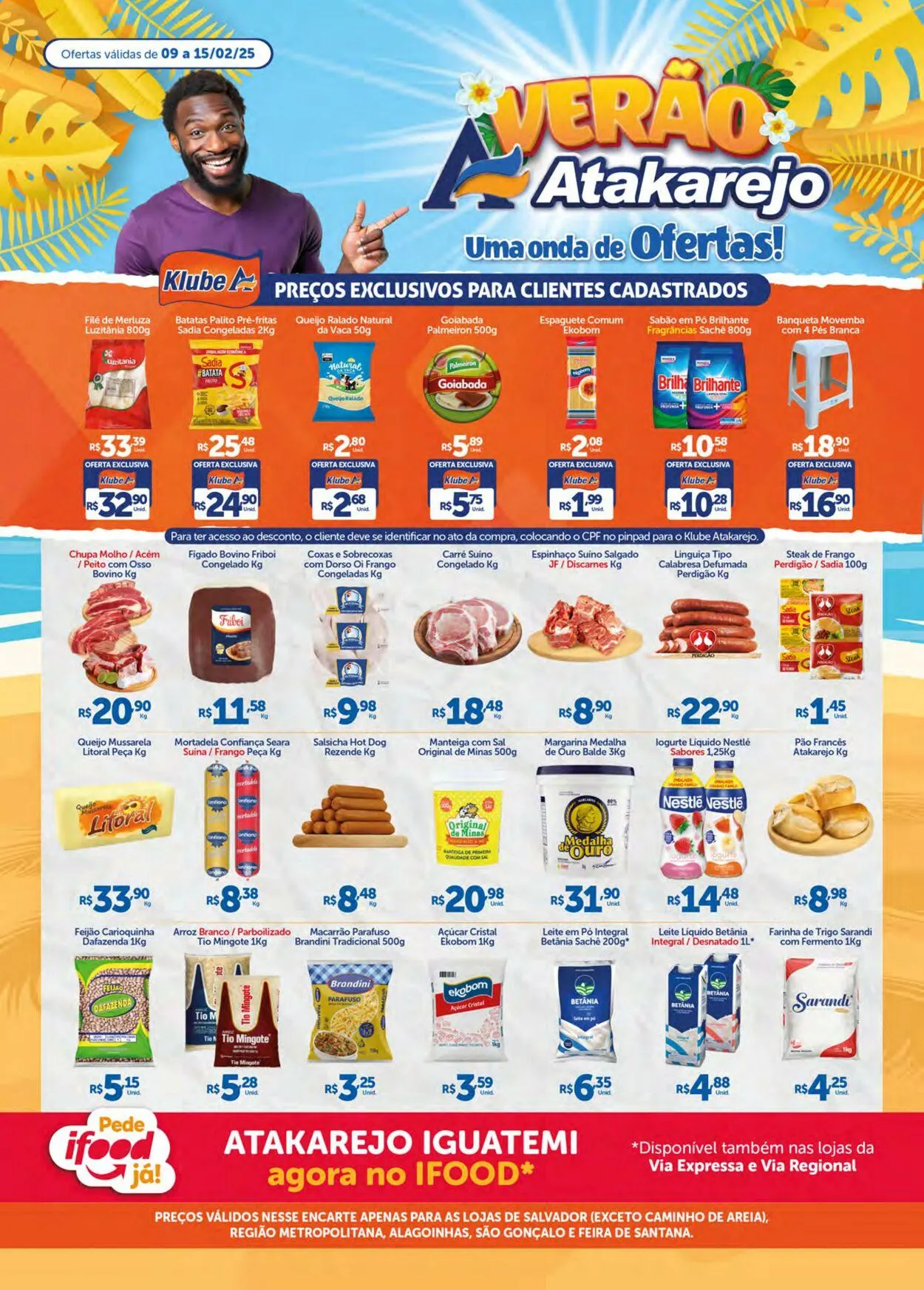 Encarte de Atakadão Atakarejo 9 de dezembro até 15 de dezembro 2025 - Pagina 1