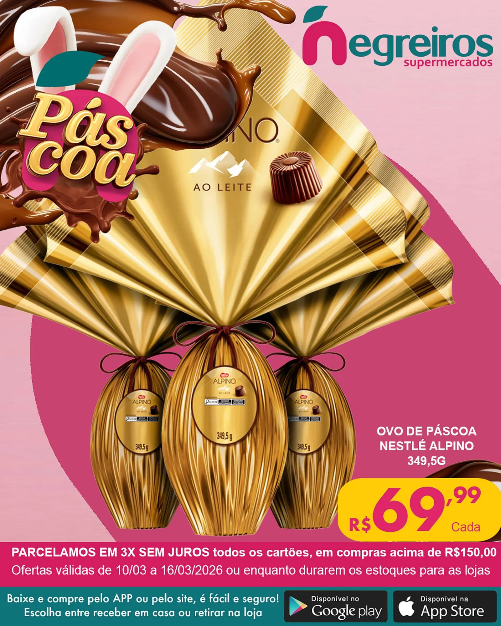 Encarte de Folheto Negreiros 11 de março até 16 de março 2026 - Pagina 2