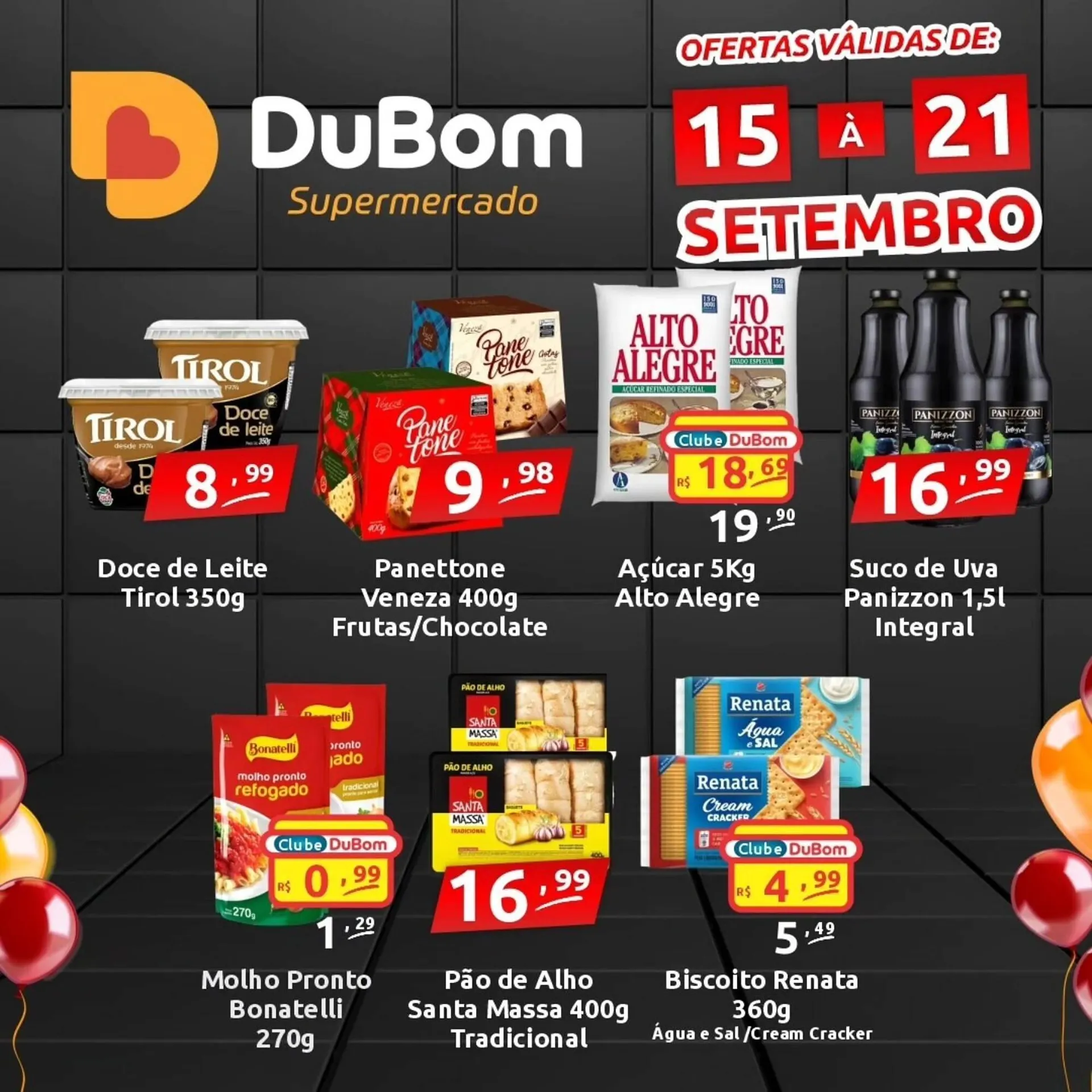Encarte de Catálogo Dubom Supermercados 15 de setembro até 21 de setembro 2025 - Pagina 3
