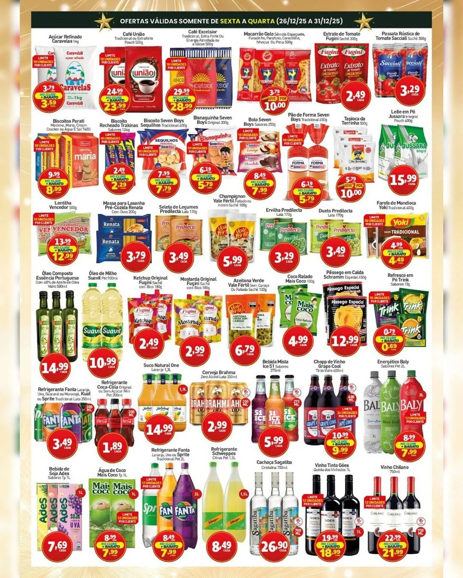 Encarte de Folheto Rede Bom Lugar 27 de dezembro até 31 de dezembro 2025 - Pagina 4