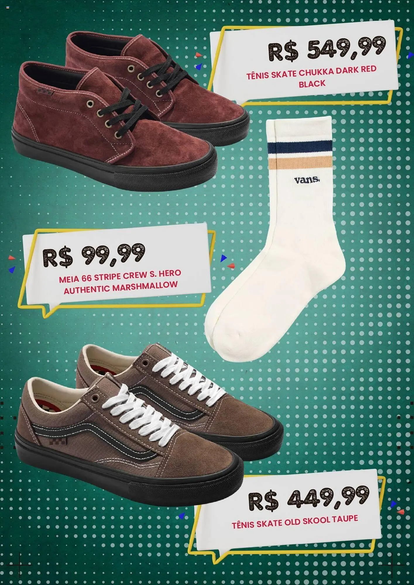 Encarte de Catálogo Vans 7 de junho até 1 de julho 2024 - Pagina 3
