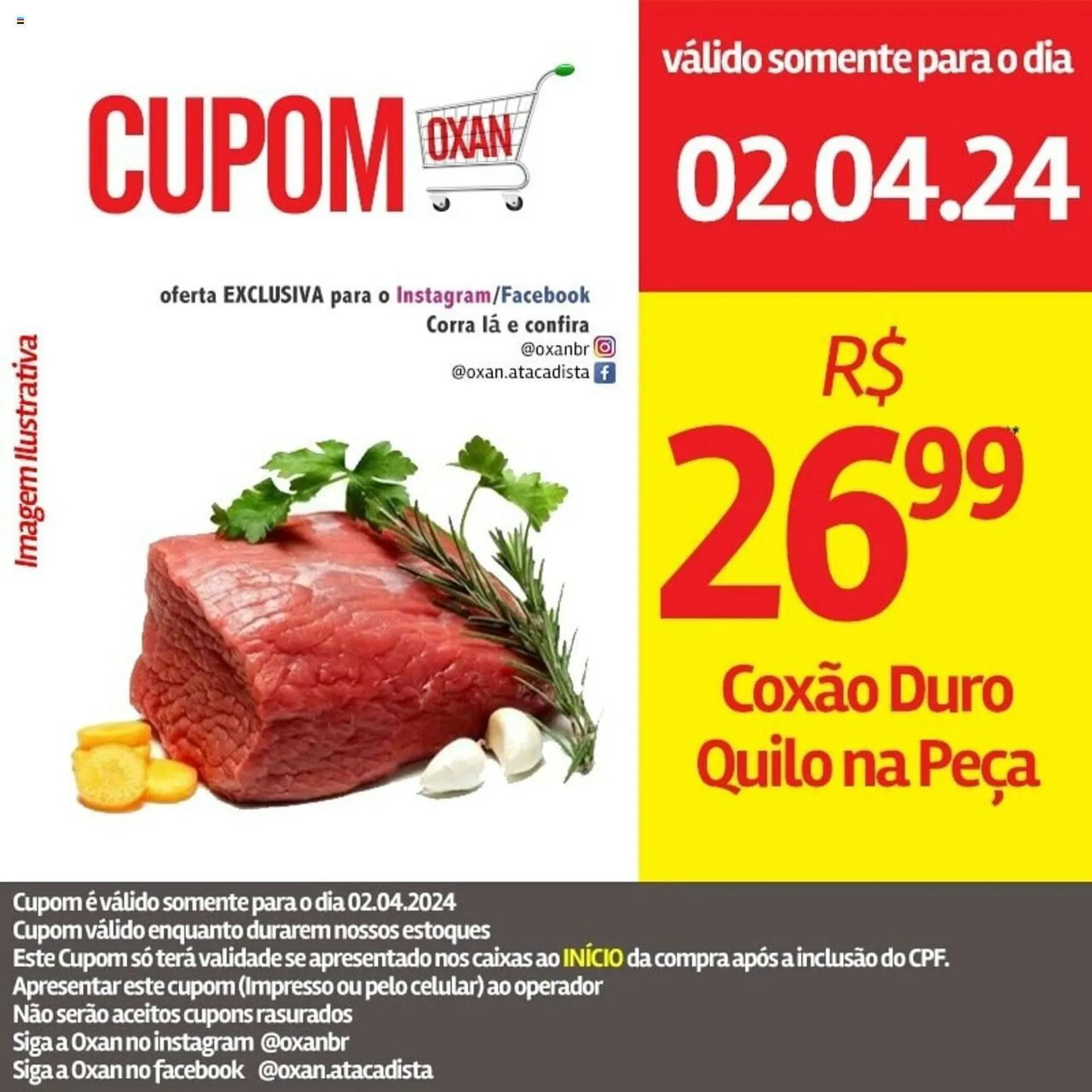 Encarte de Catálogo Oxan Atacadista 2 de abril até 2 de abril 2024 - Pagina 4