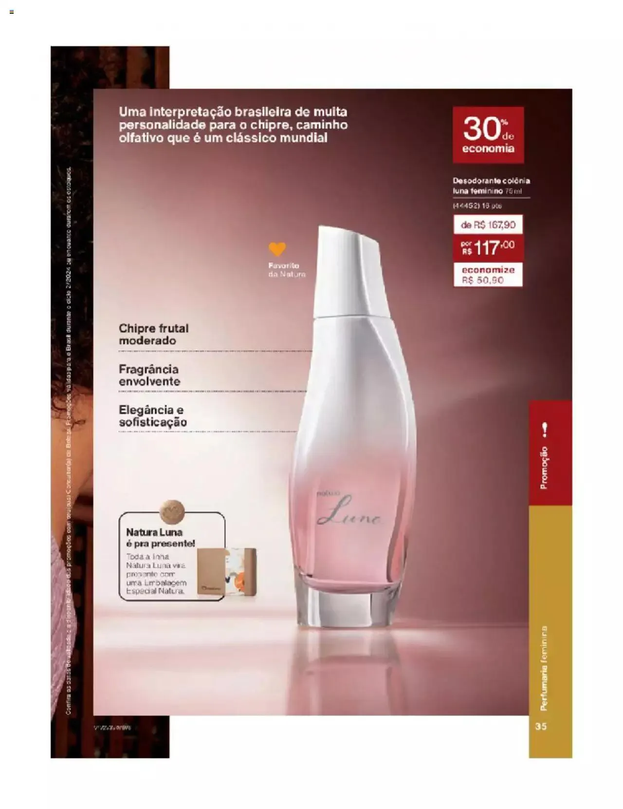 Encarte de Natura - Ciclo 02/2024 1 de fevereiro até 3 de fevereiro 2024 - Pagina 35